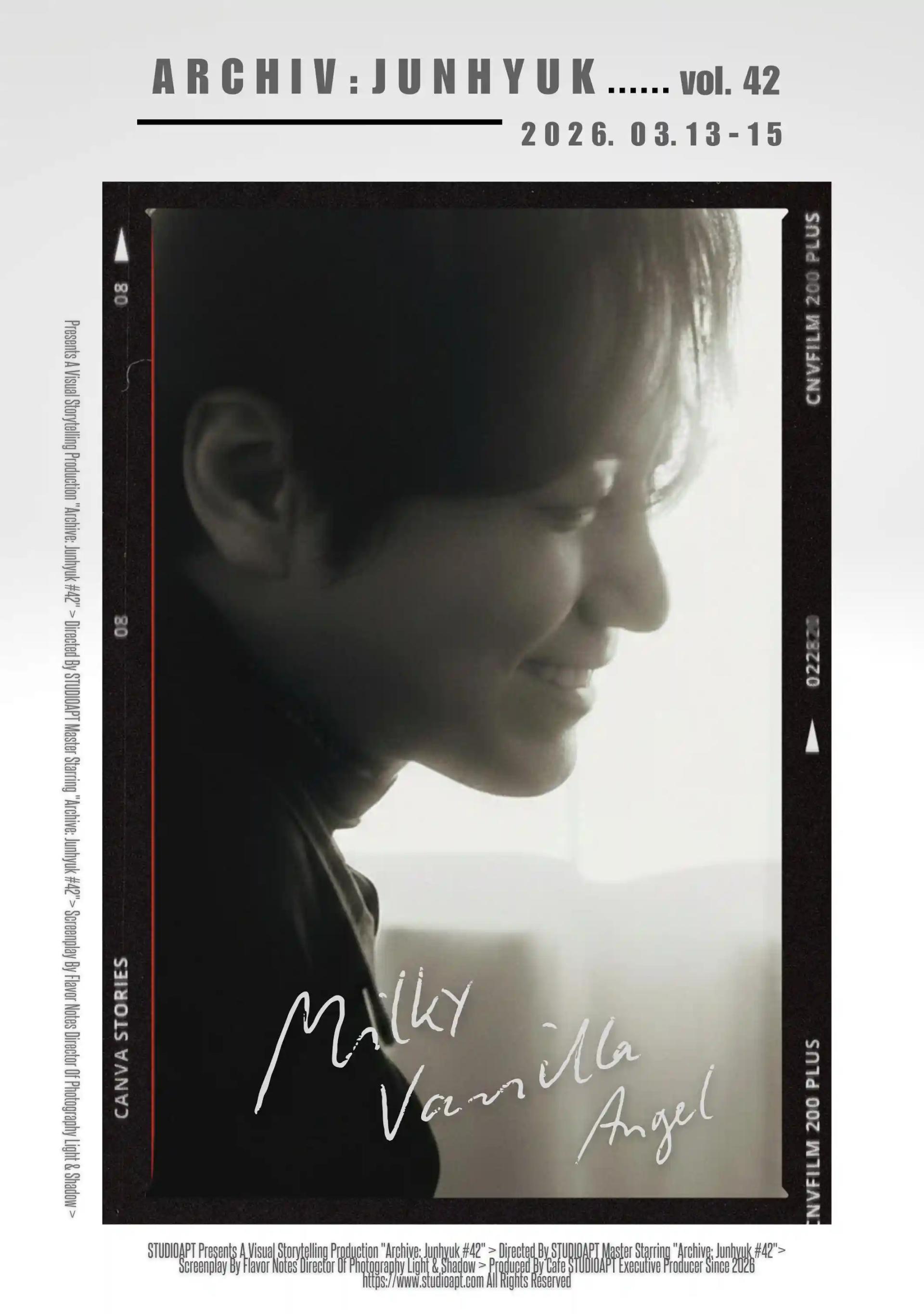 ARCHIVE : JUNHYUK...vol.42