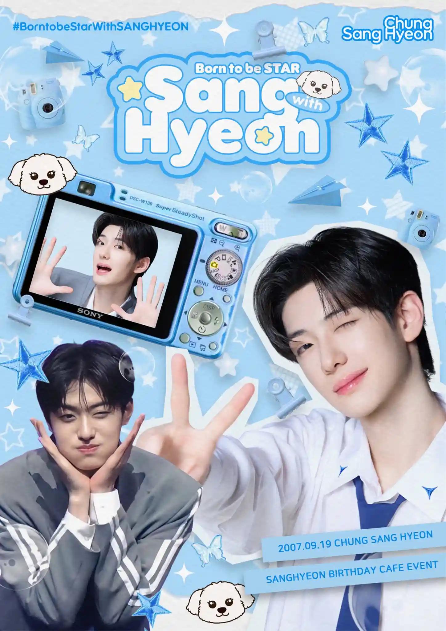 SANGHYEON BIRTHDAY CAFE 