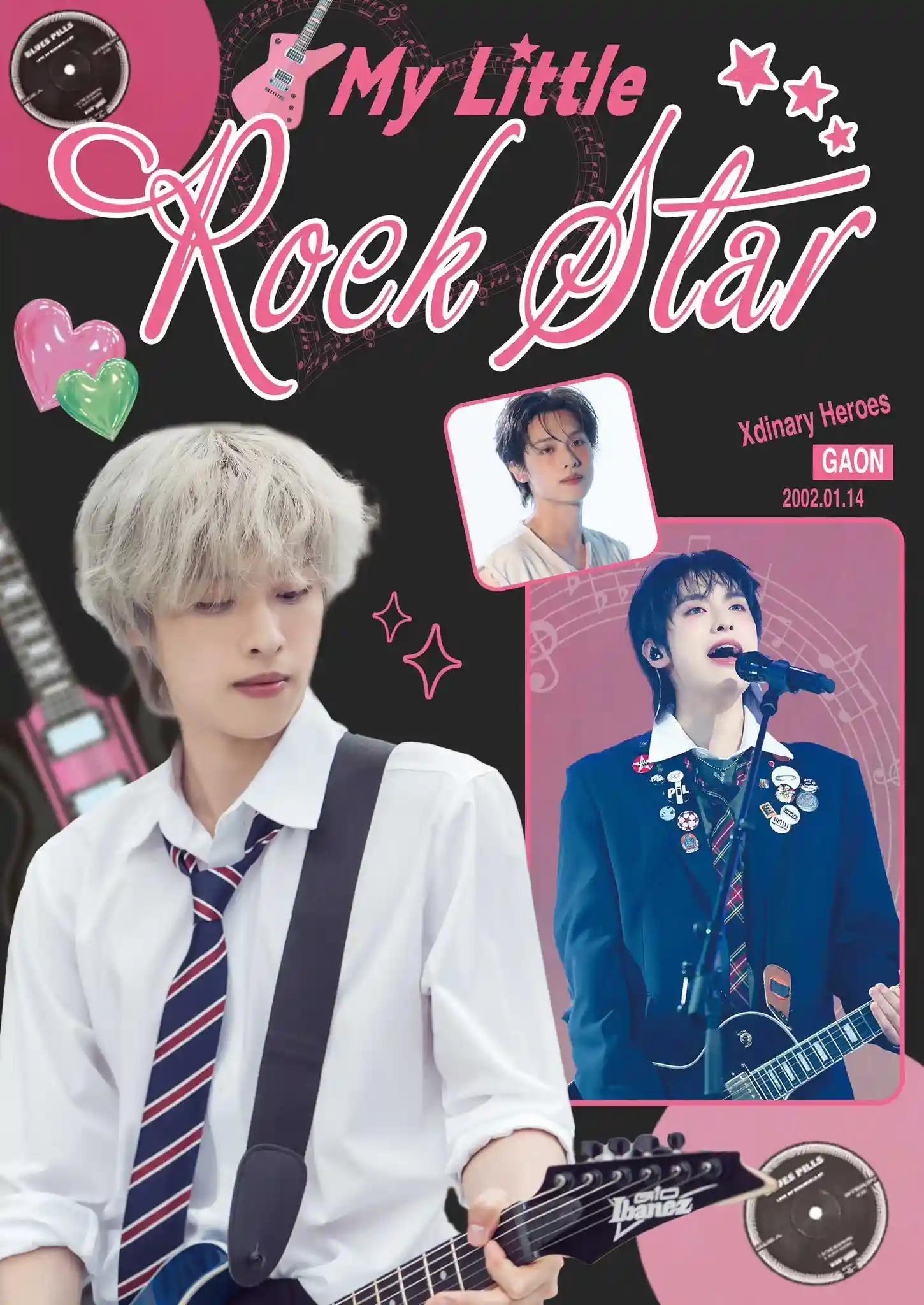 My Little Rockstar