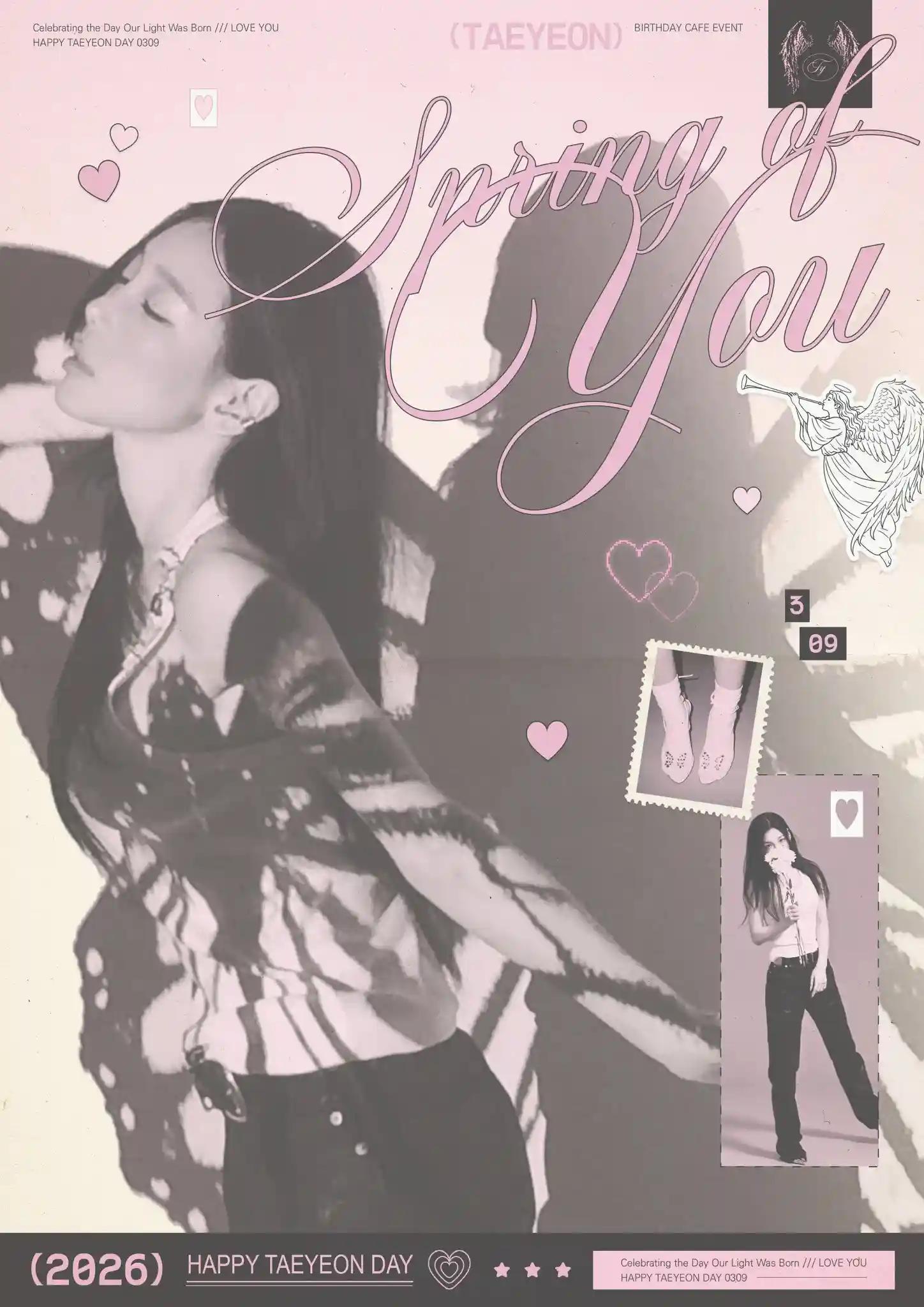 ˚ʚ｡ 𝑆𝑝𝑟𝑖𝑛𝑔 𝙤𝙛 𝑌𝑜𝑢 ｡ɞ˚