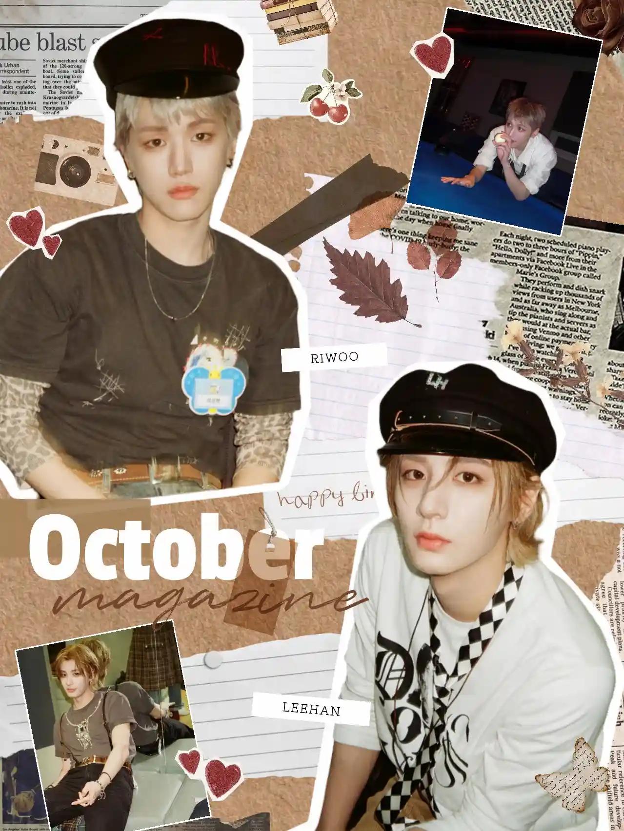 October magazine