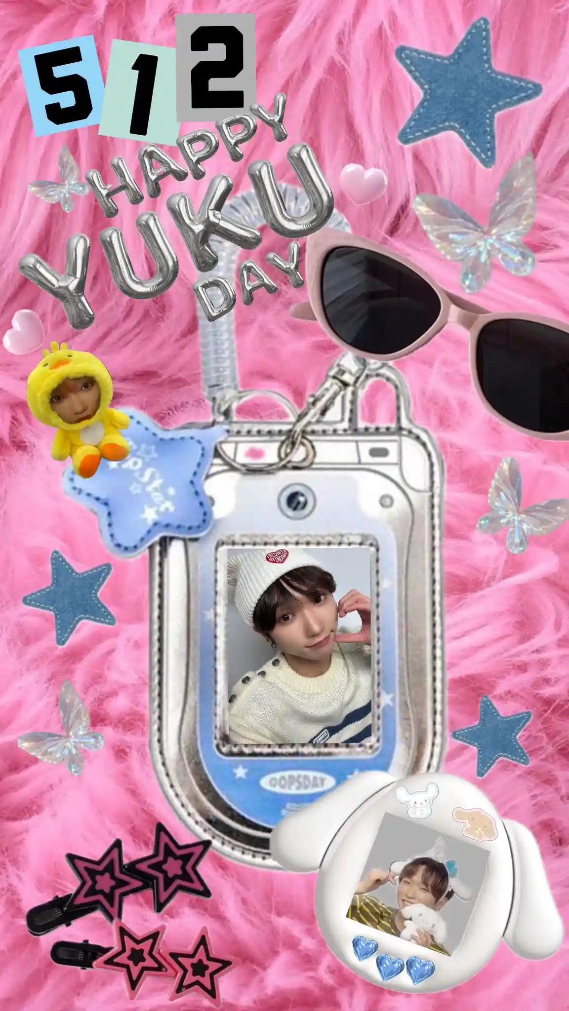 HAPPY YUKU DAY