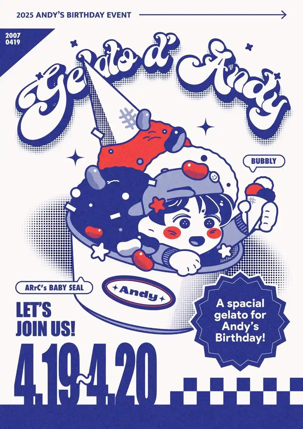 gelato d' Andy