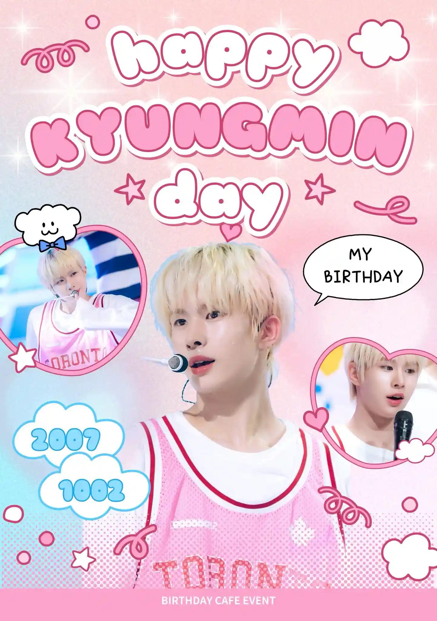 happy KYUNGMIN day
