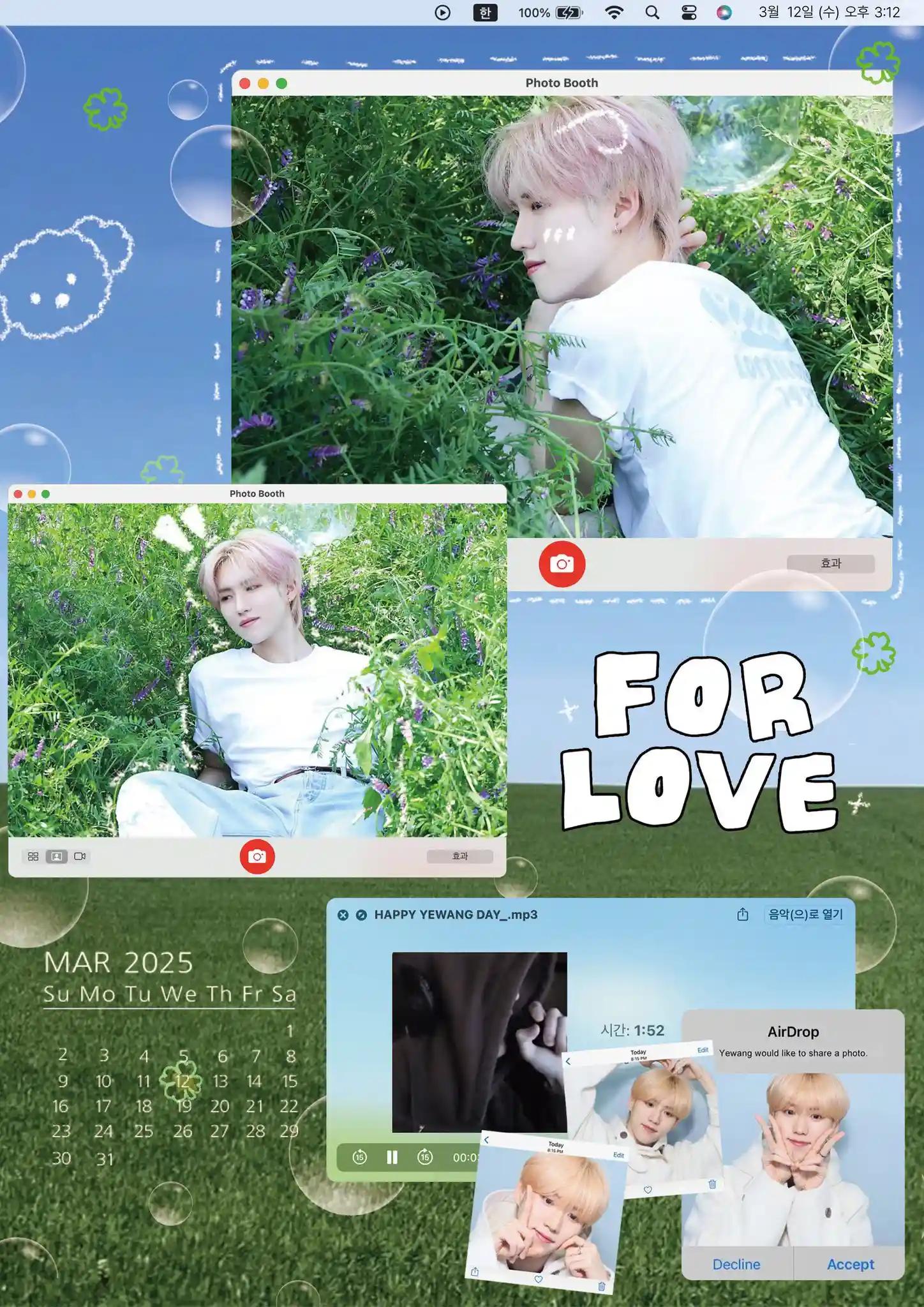 FOR LOVE