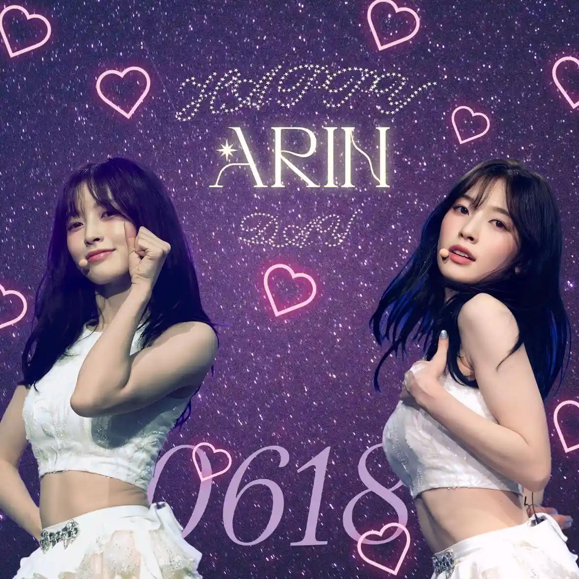 Happy Arin Day