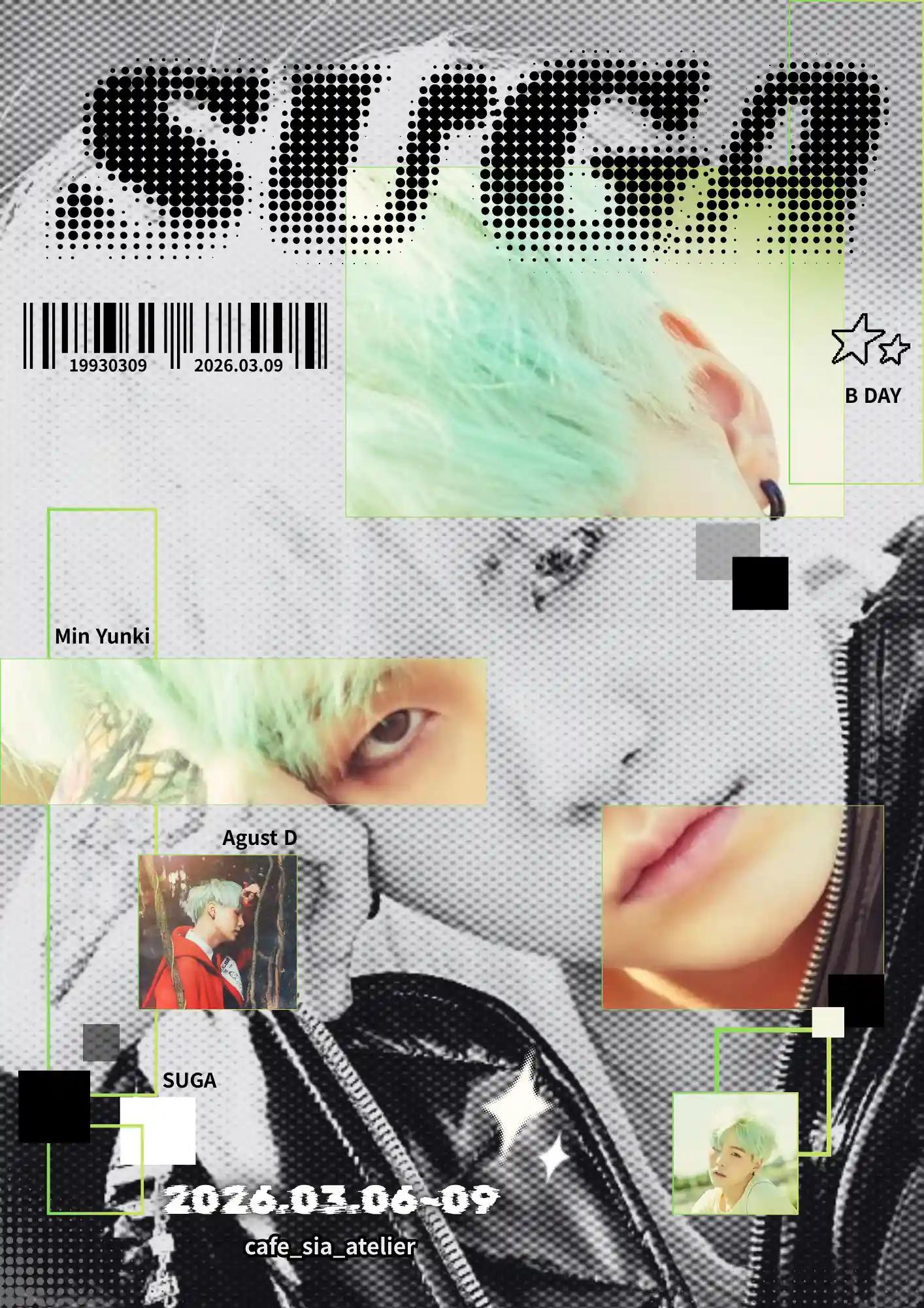 HAPPY SUGA DAY