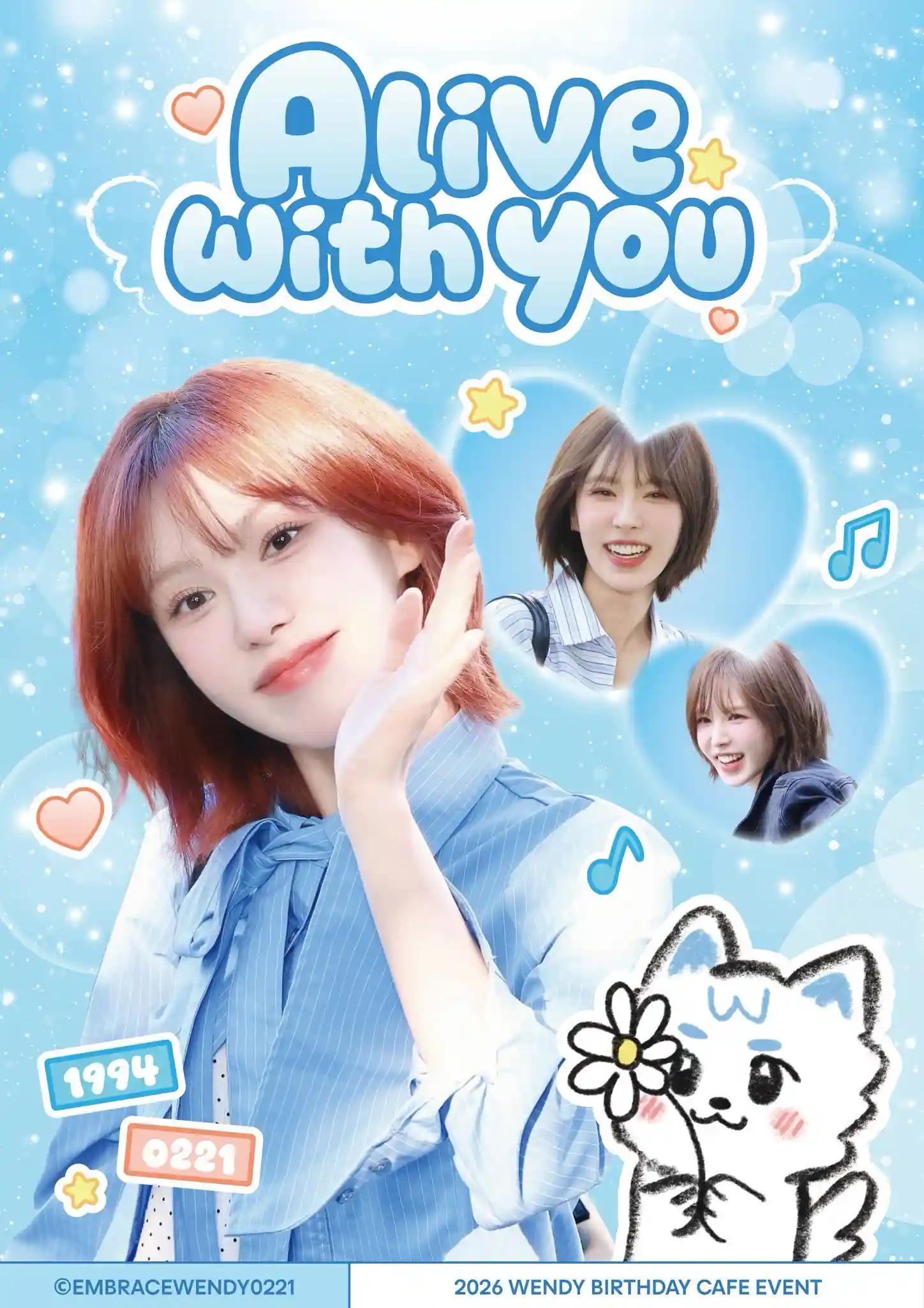 Alive with you