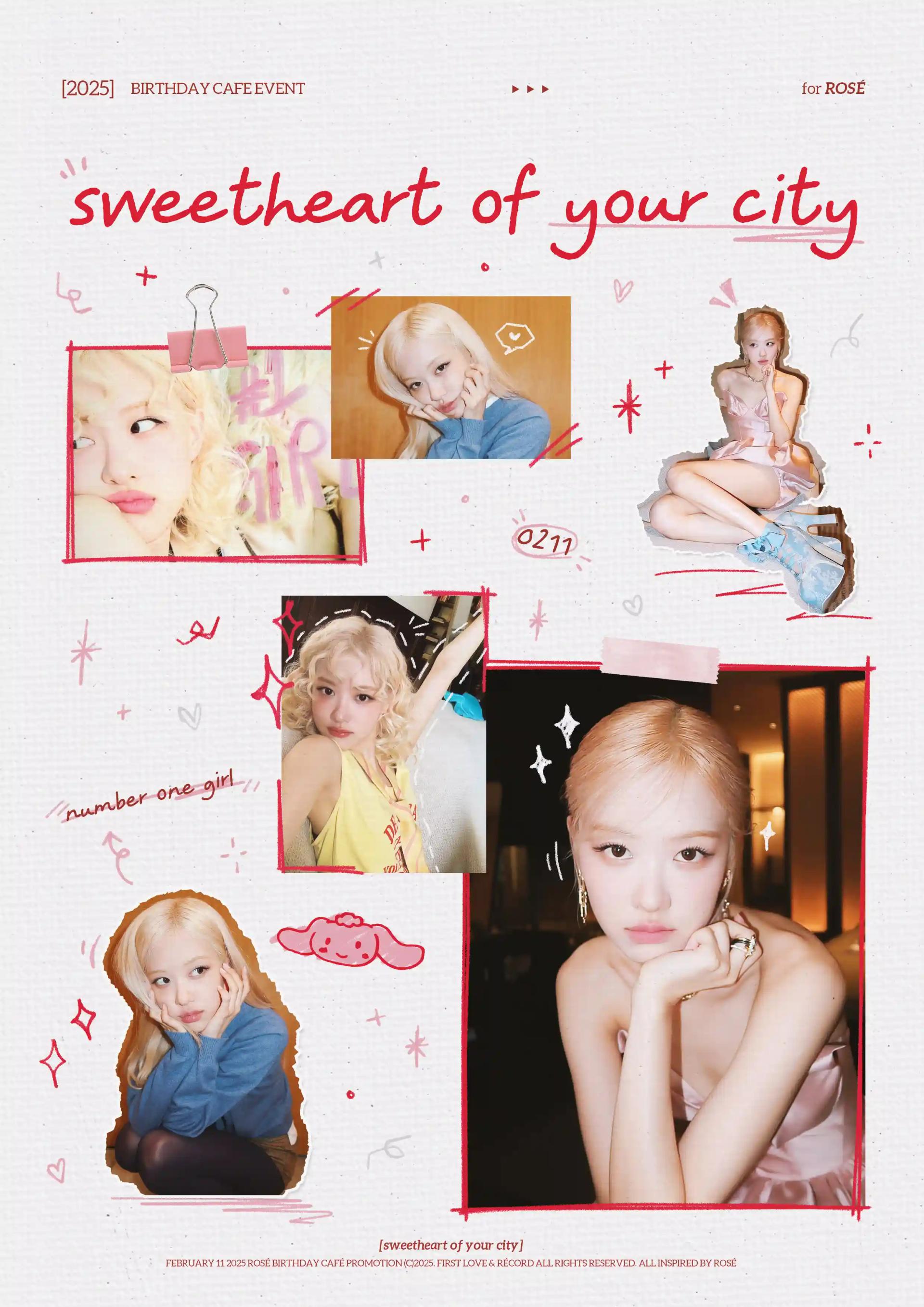 sweetheart of your city