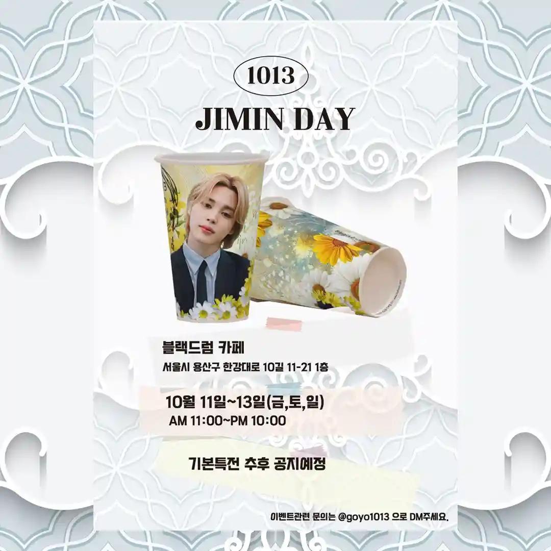Jimin's birthday in October