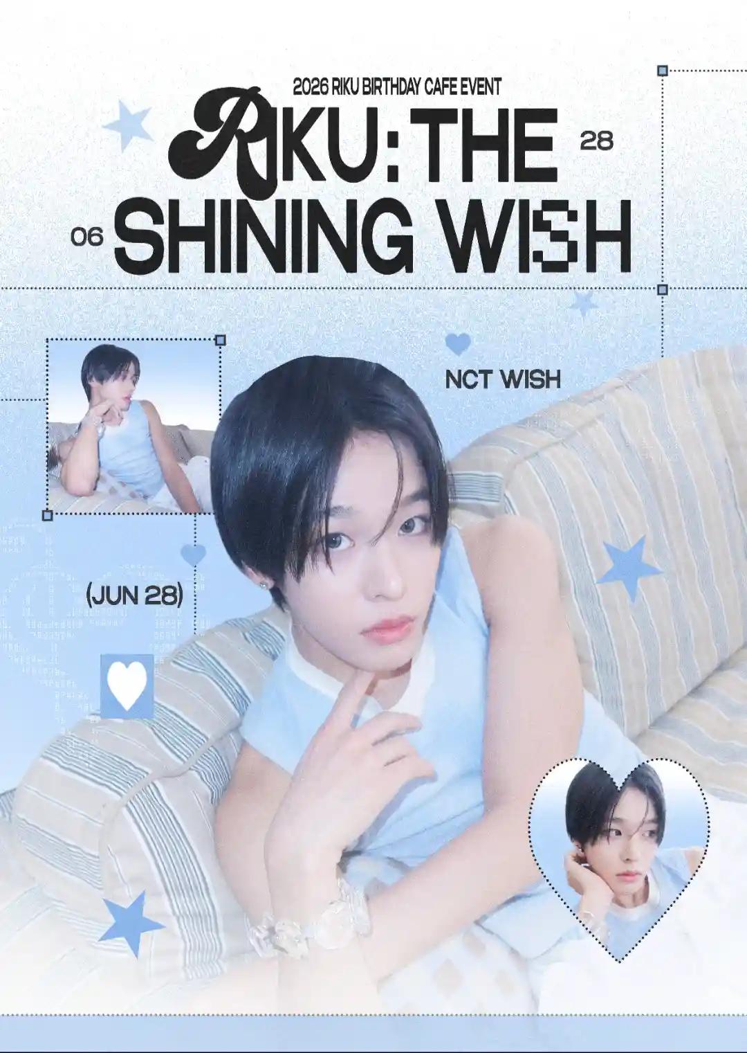 ★。𝙍𝙄𝙆𝙐 𝙏𝙝𝙚 𝙎𝙝𝙞𝙣𝙣𝙞𝙣𝙜 𝙒𝙞𝙨𝙝.ᐟ 。★