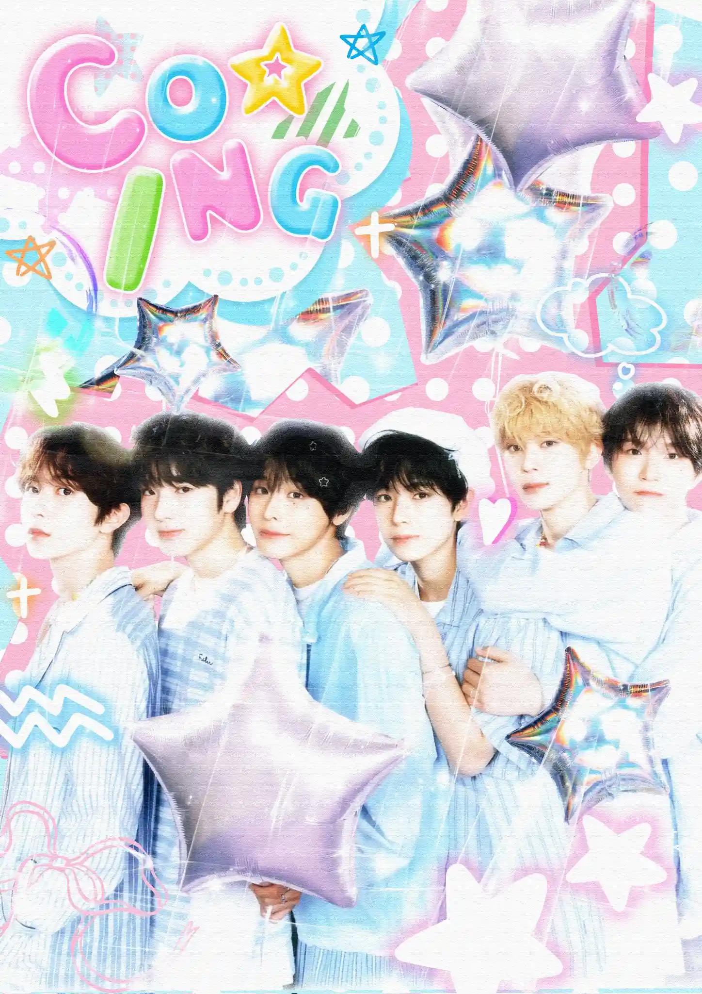 ロッテ免税店ウィッシュカード♡NCT テイル 2025 NCT WISH センイルカフェ | テジョン 6273