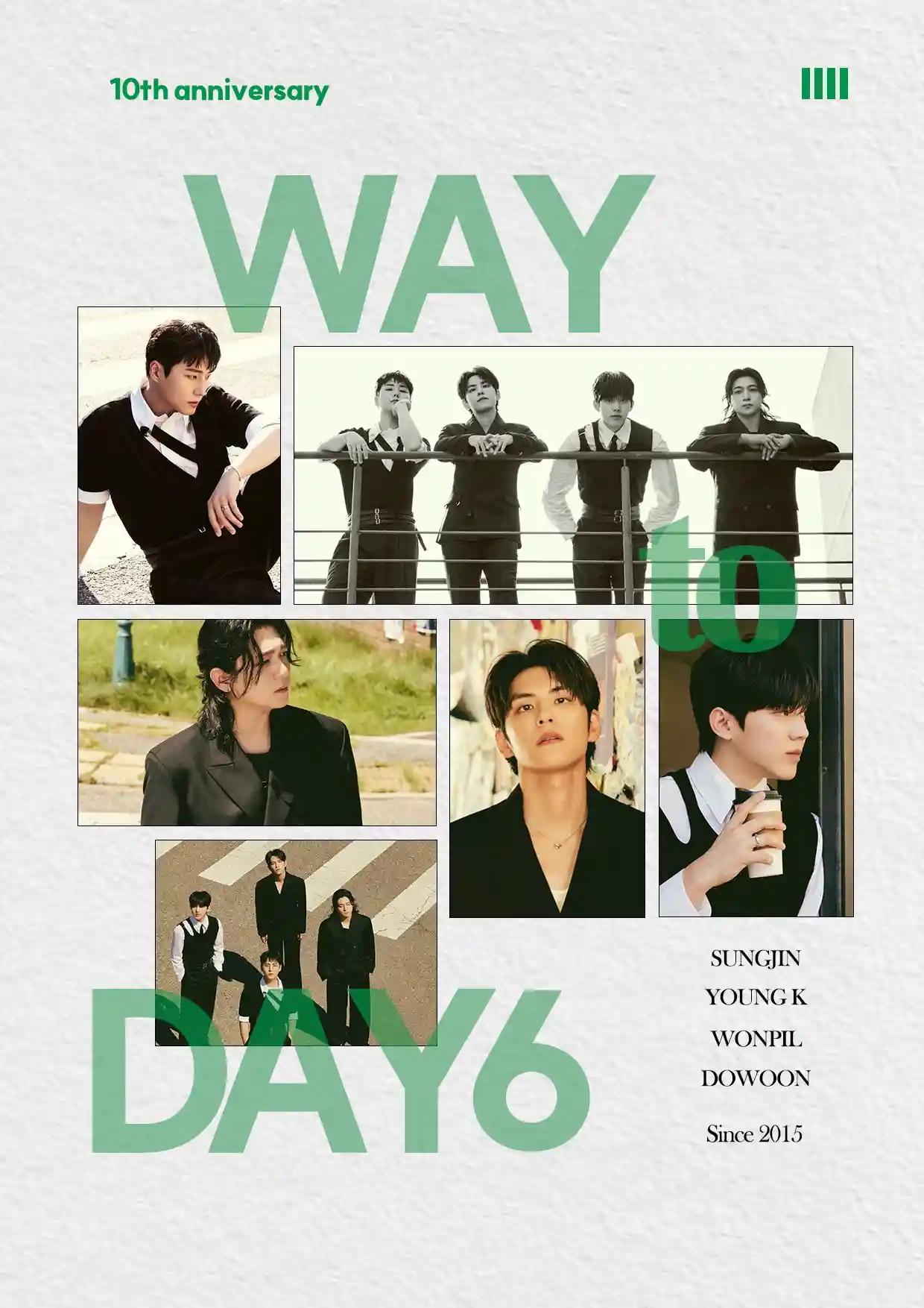 Ｗａｙ ｔｏ ＤＡＹ6