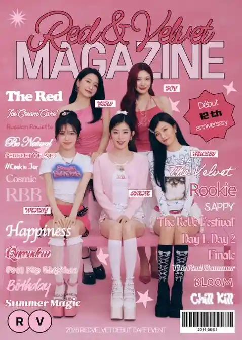 Red & Velvet MAGAGINE