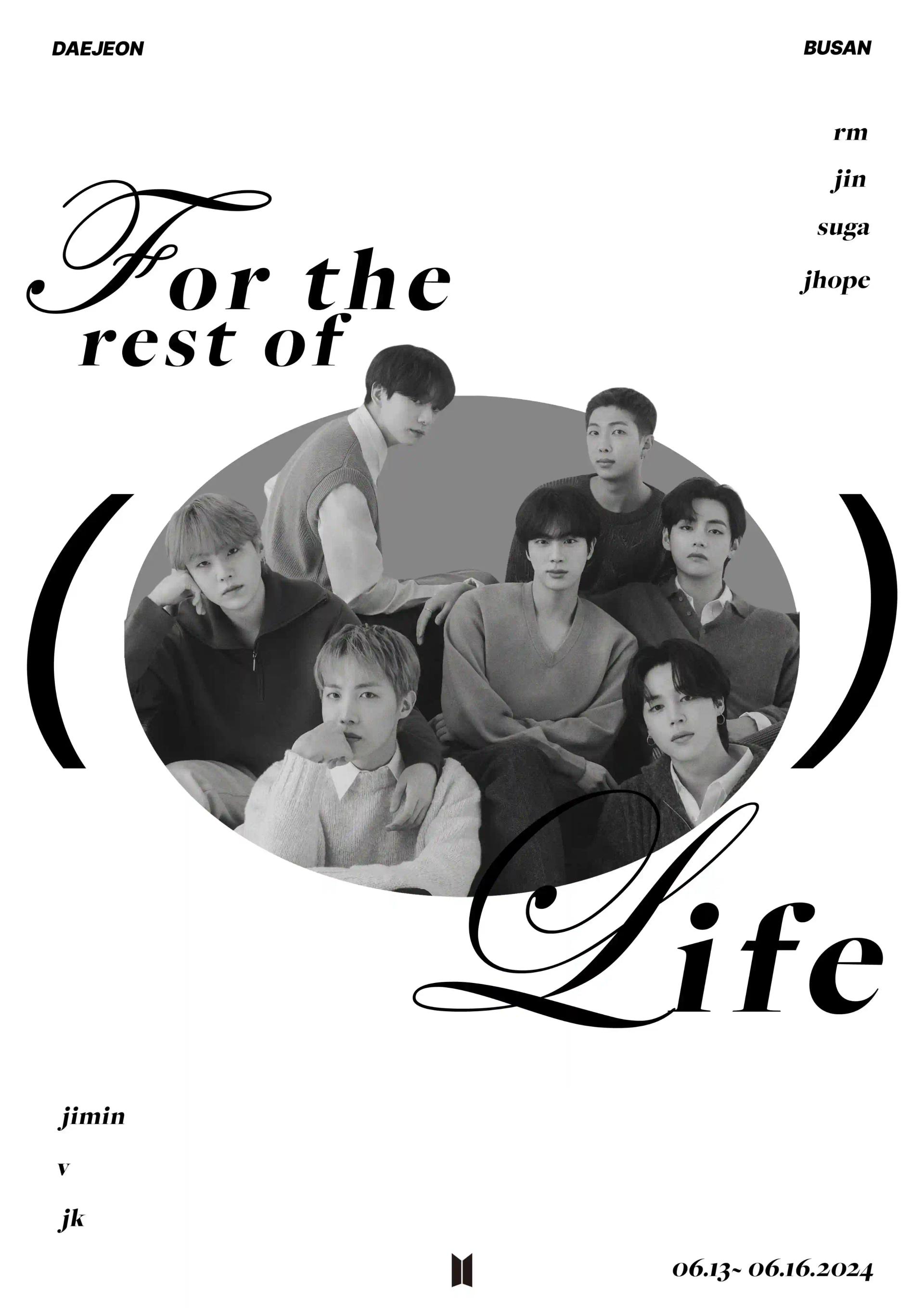 For the rest of Life