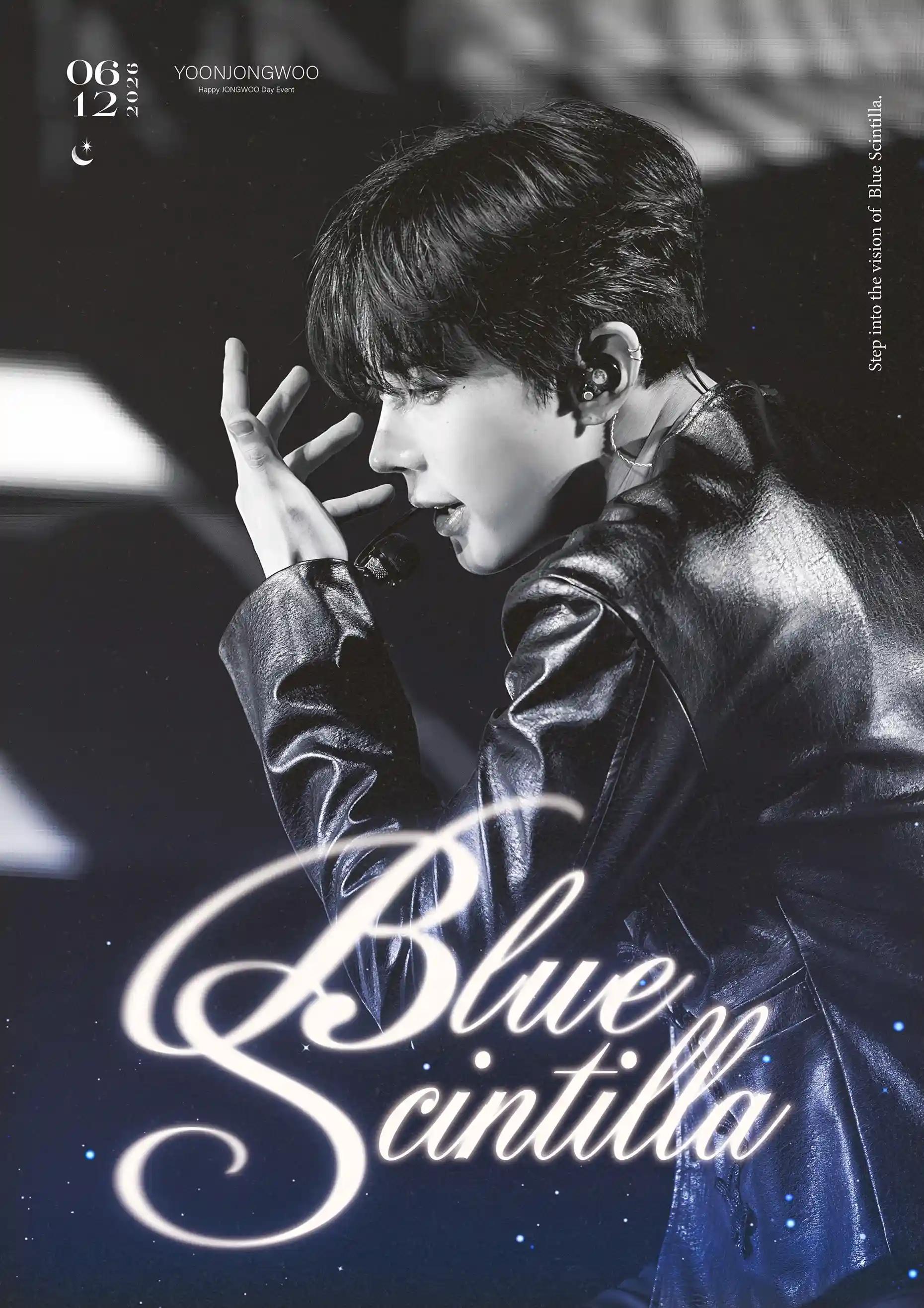 Blue Scintilla
