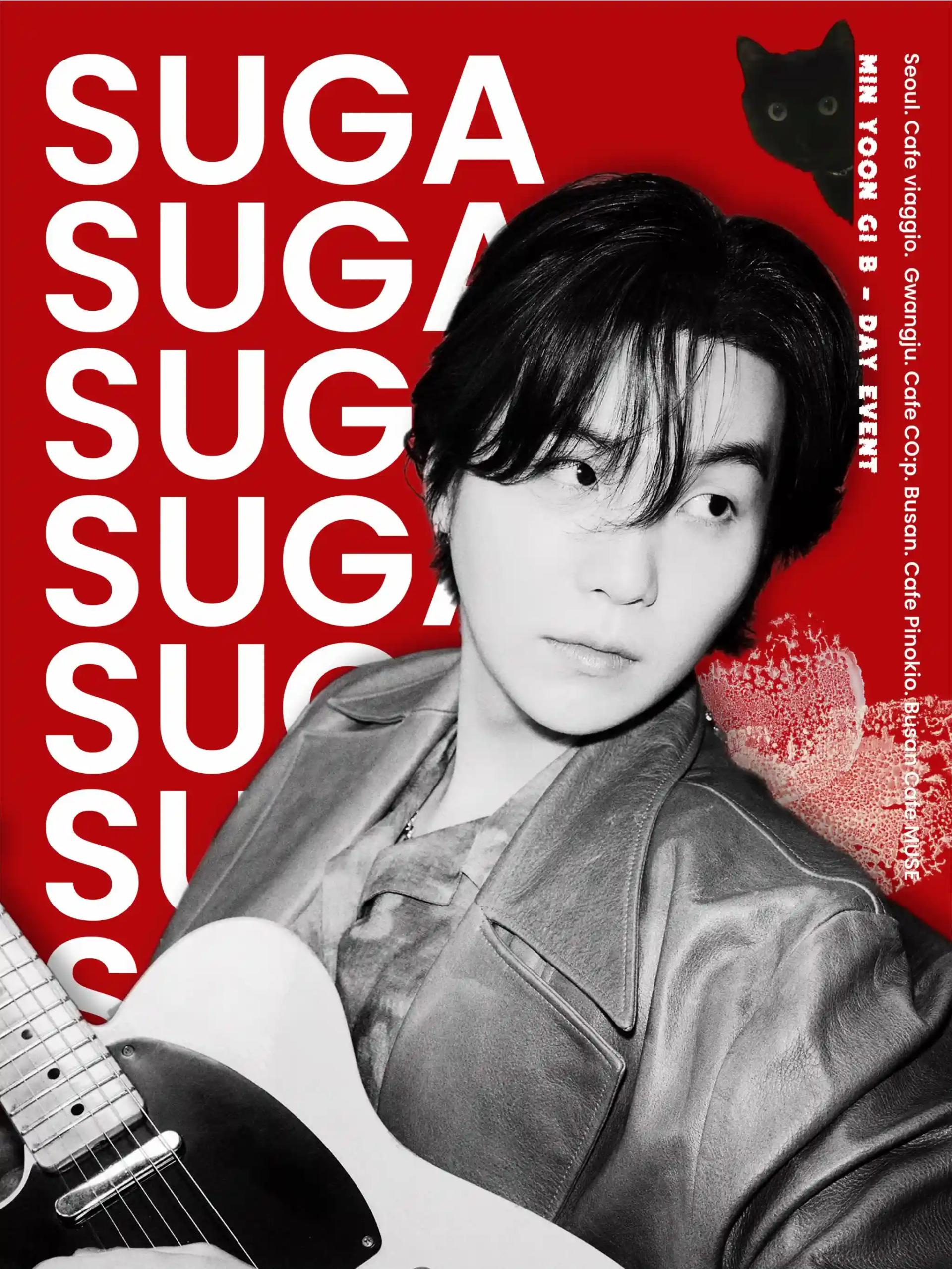 Happy SUGA  Day
