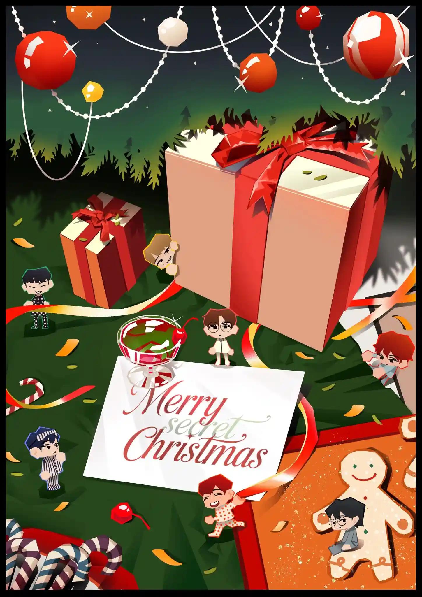 Secret! The Chaotic Christmas Caper