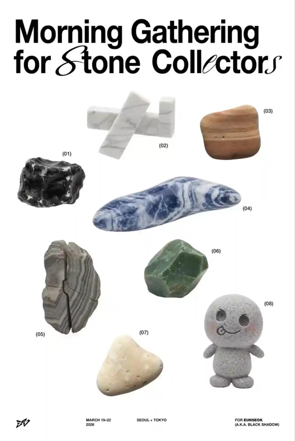 Morning Gathering for Stone Collector