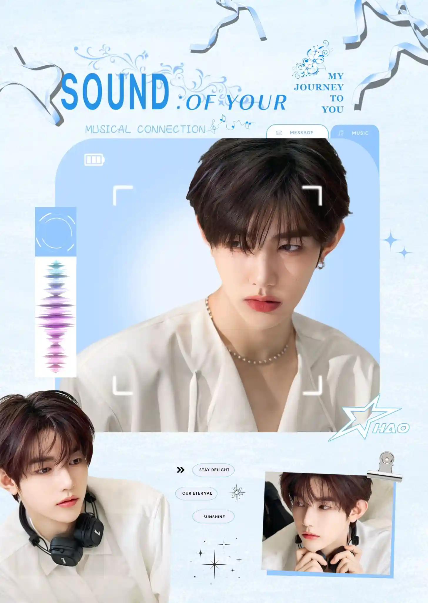 SOUND : OF YOUR