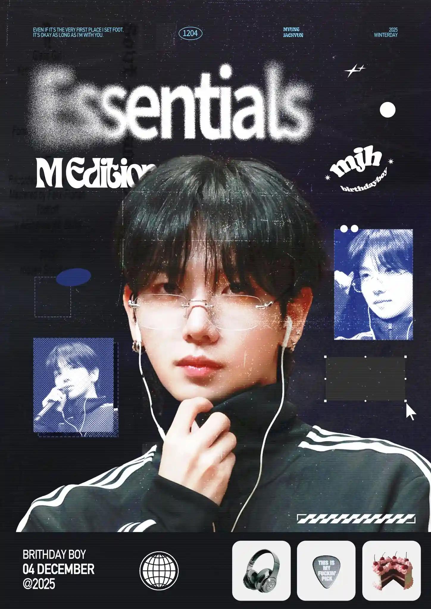 𝕰𝖘𝖘𝖊𝖓𝖙𝖎𝖆𝖑 [𝖬] 𝖤𝖽𝗂𝗍𝗂𝗈𝗇