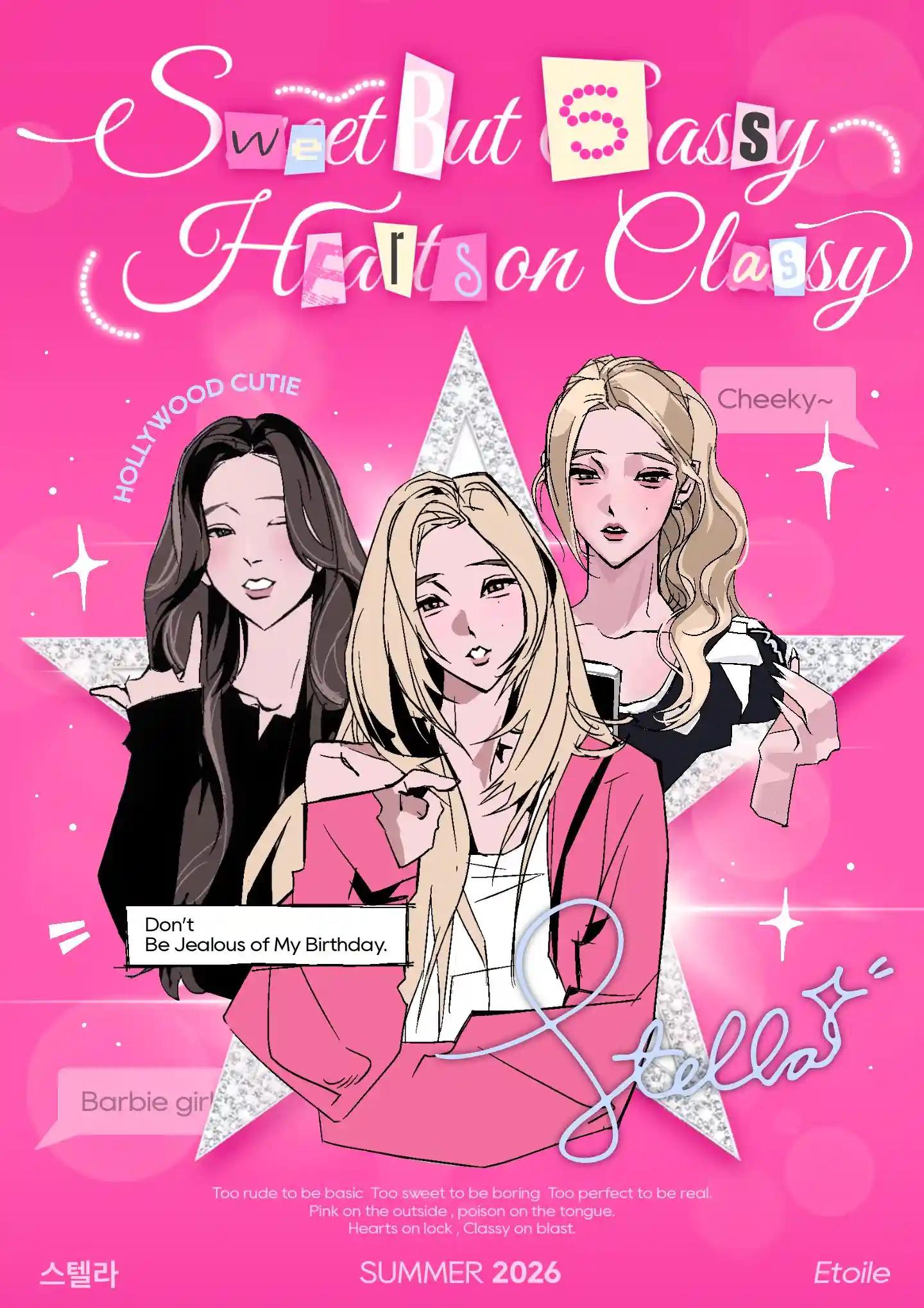 𝑺𝒘𝒆𝒆𝒕 𝑩𝒖𝒕 𝑺𝒂𝒔𝒔𝒚, 𝑯𝒆𝒂𝒓𝒕𝒔 𝑶𝒏 𝑪𝒍𝒂𝒔𝒔𝒚