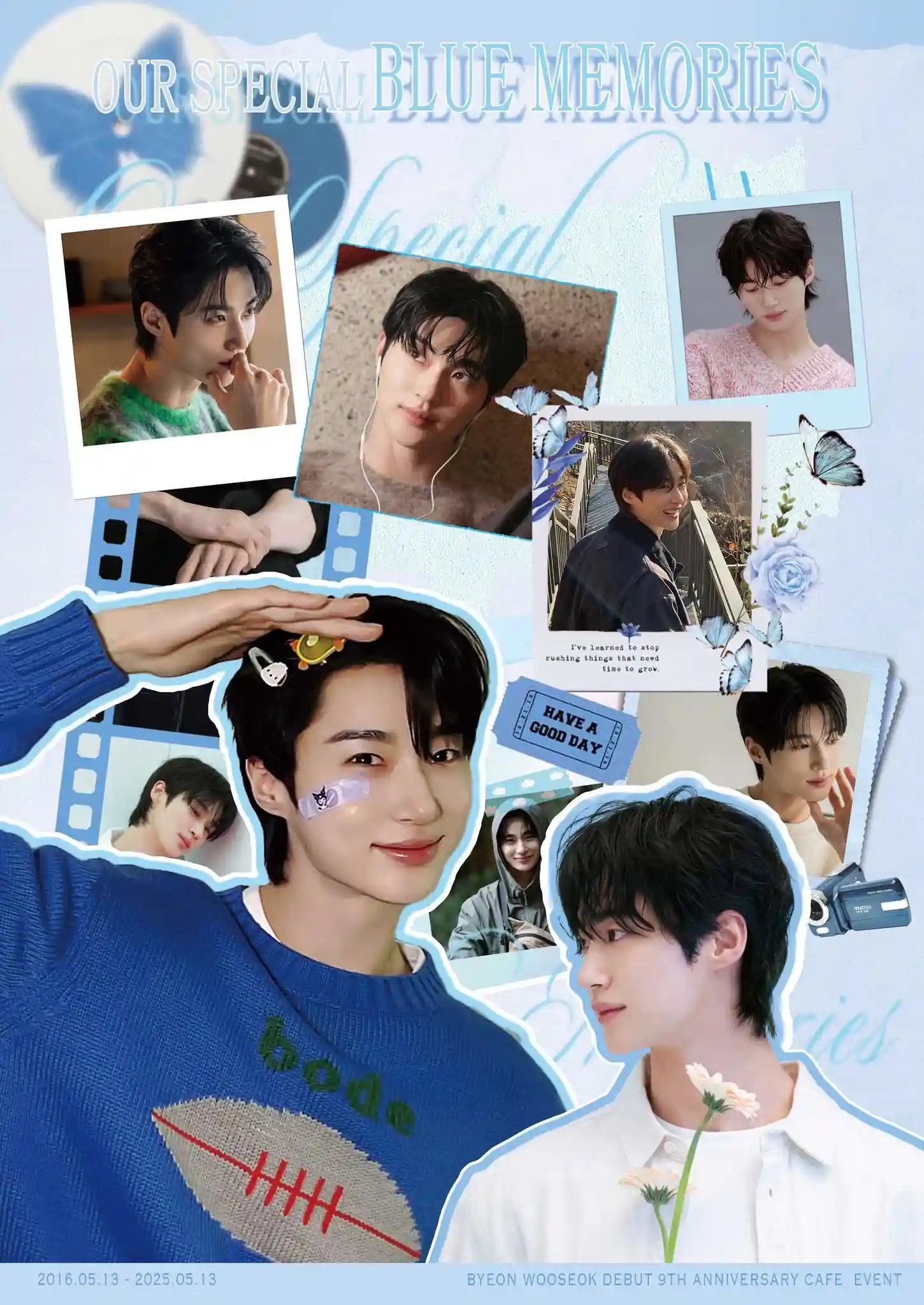 OUR SPECIAL BLUE MEMORIES