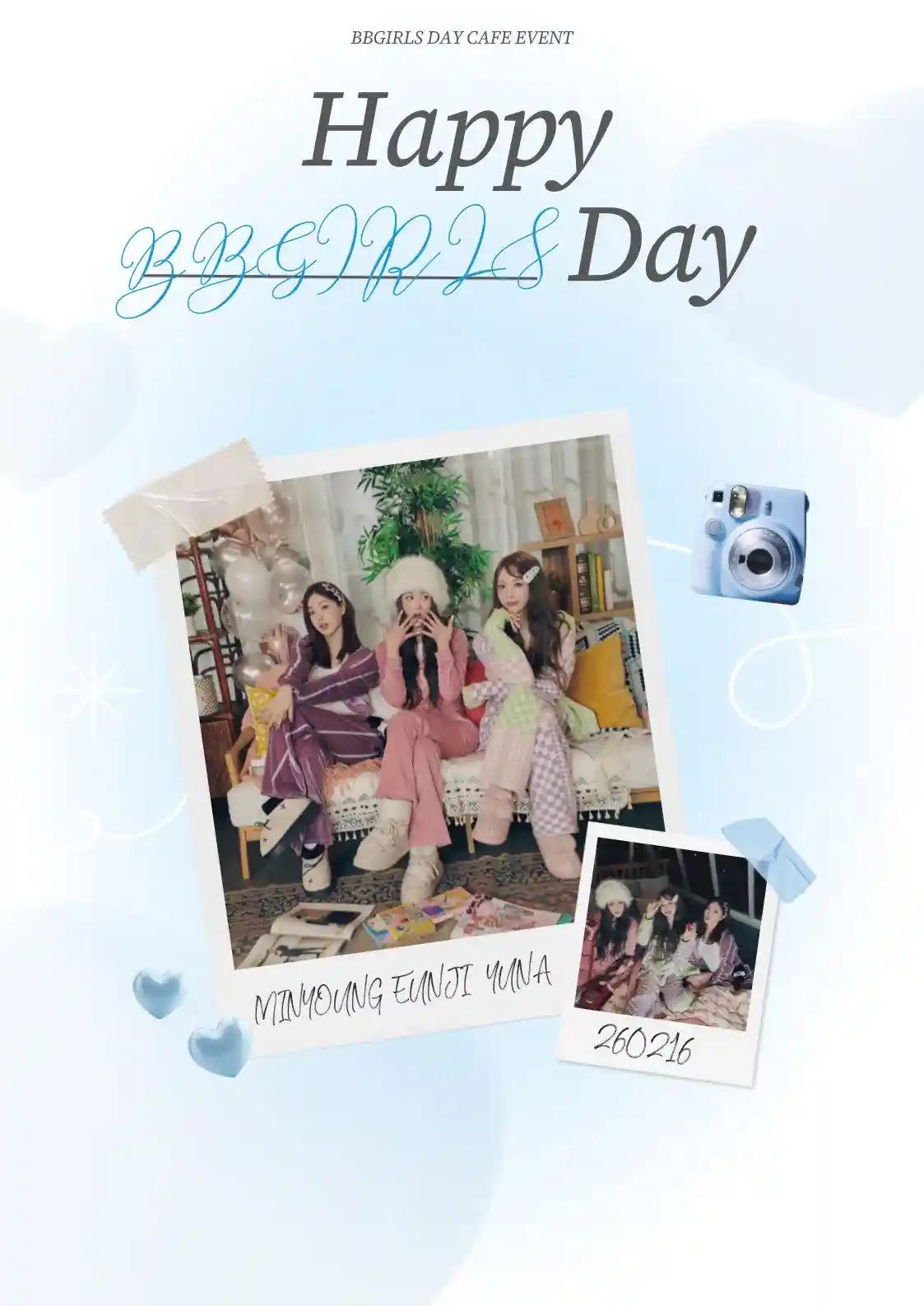 HAPPY BBGIRLS DAY