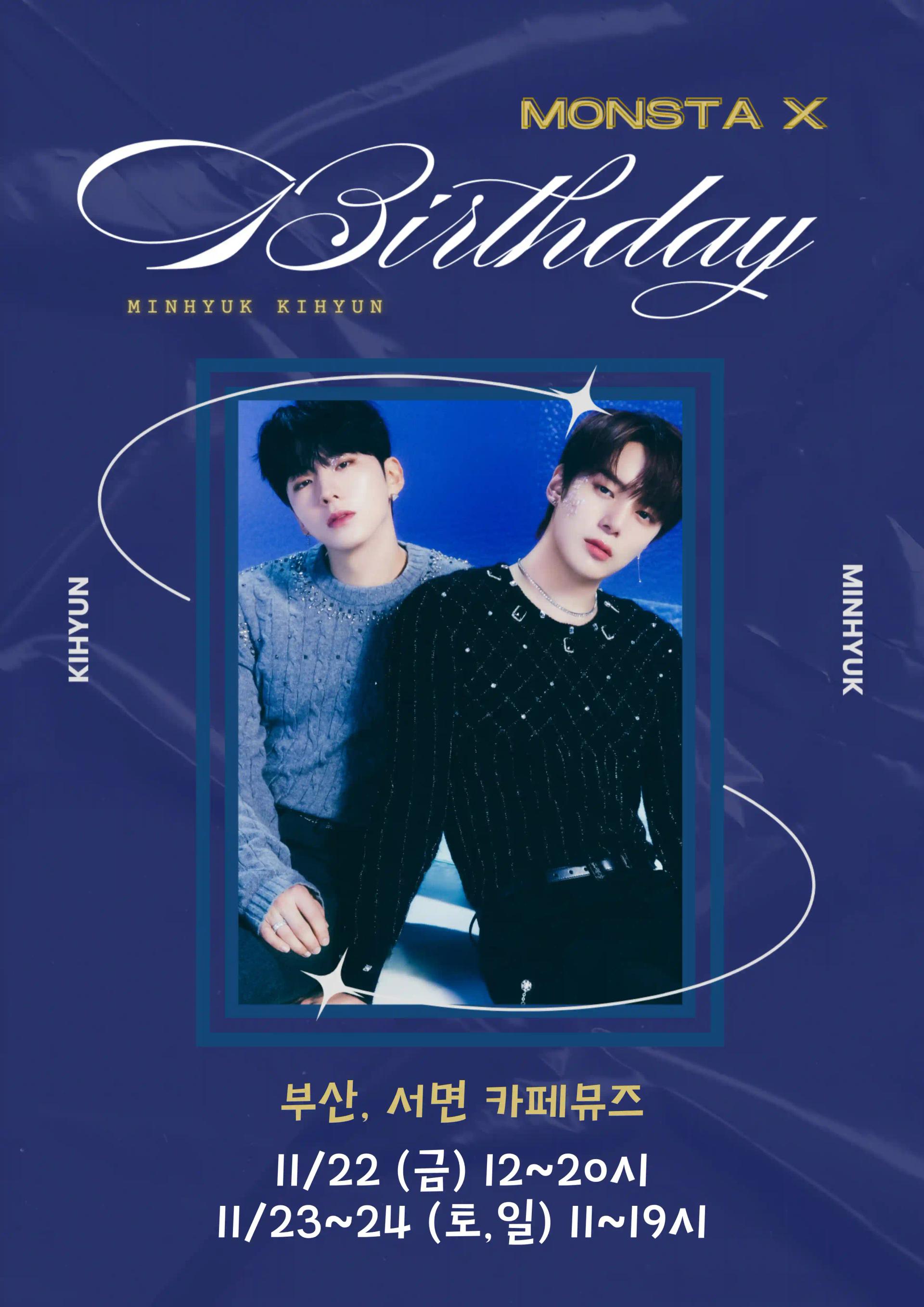 Excitement of November Monsta93s