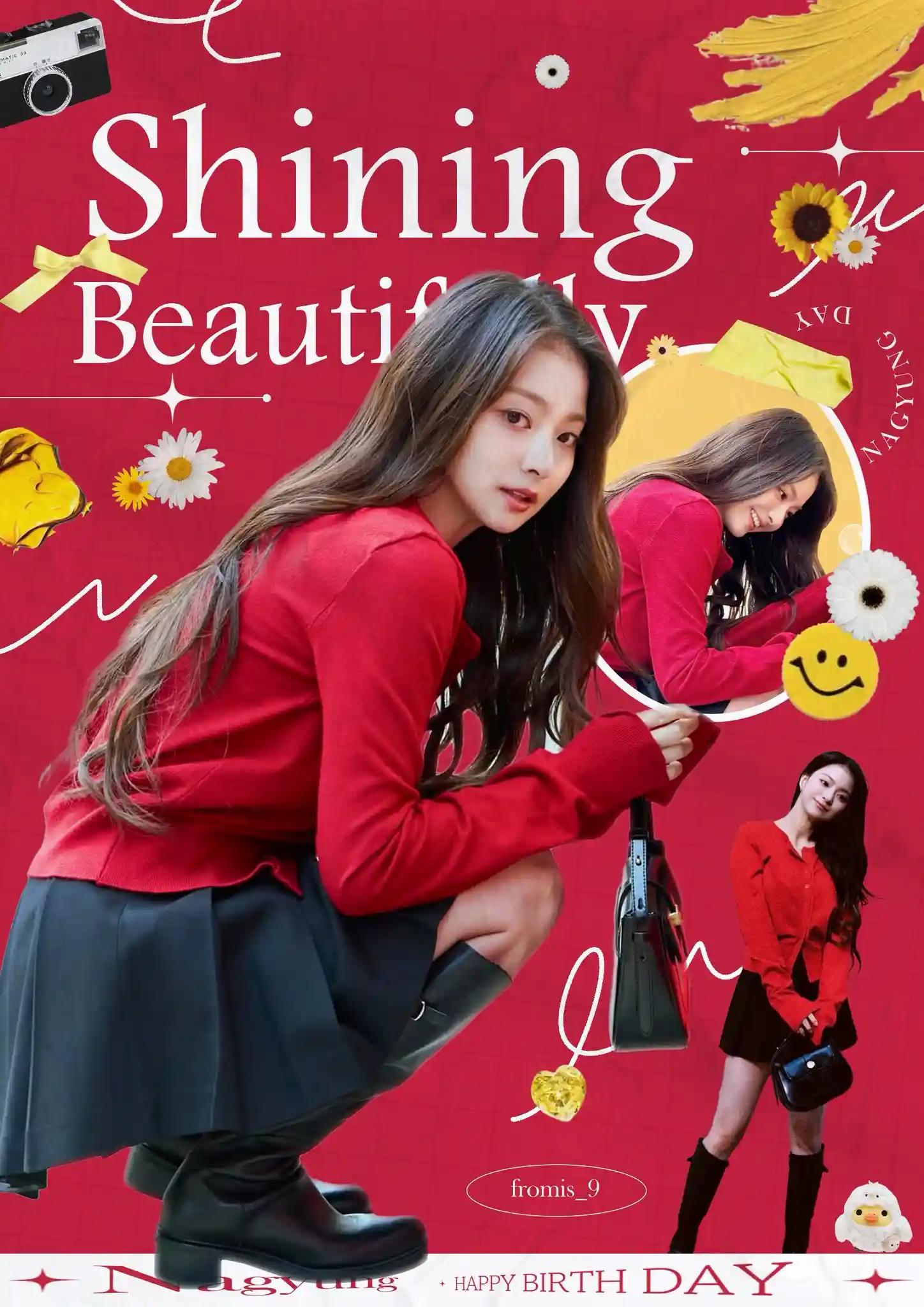 Shining Beautifully