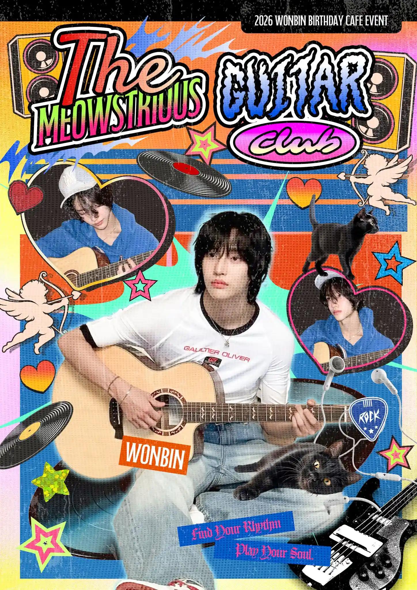 The Meowstrious Guitar Club