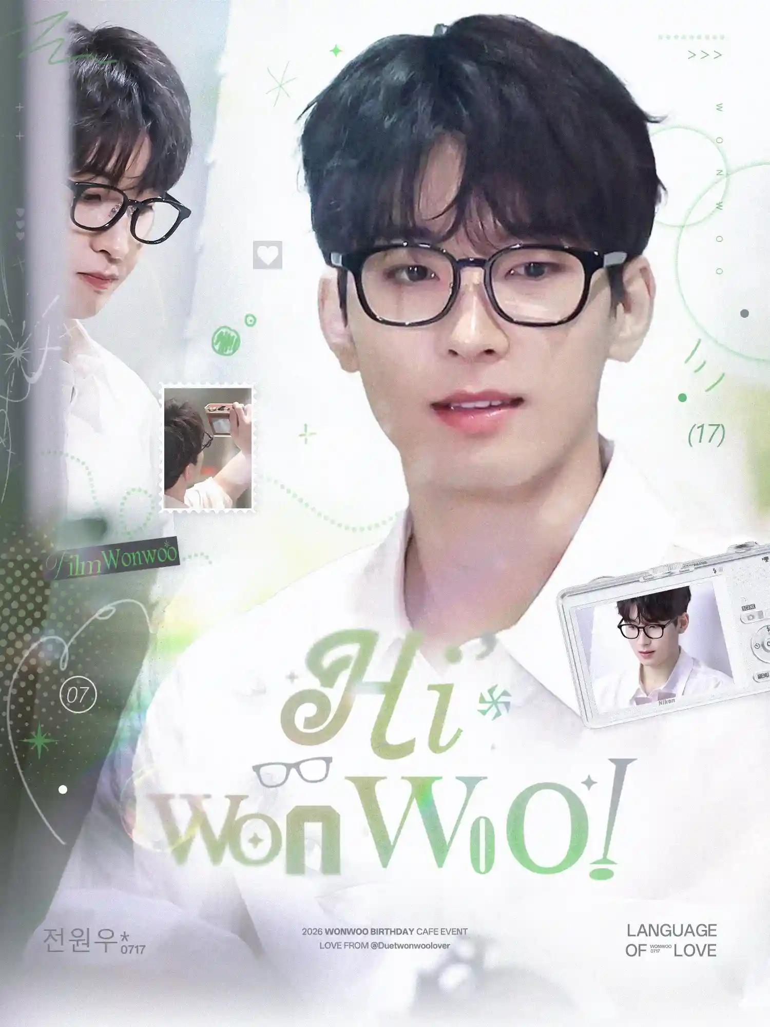 Hi WONWOO