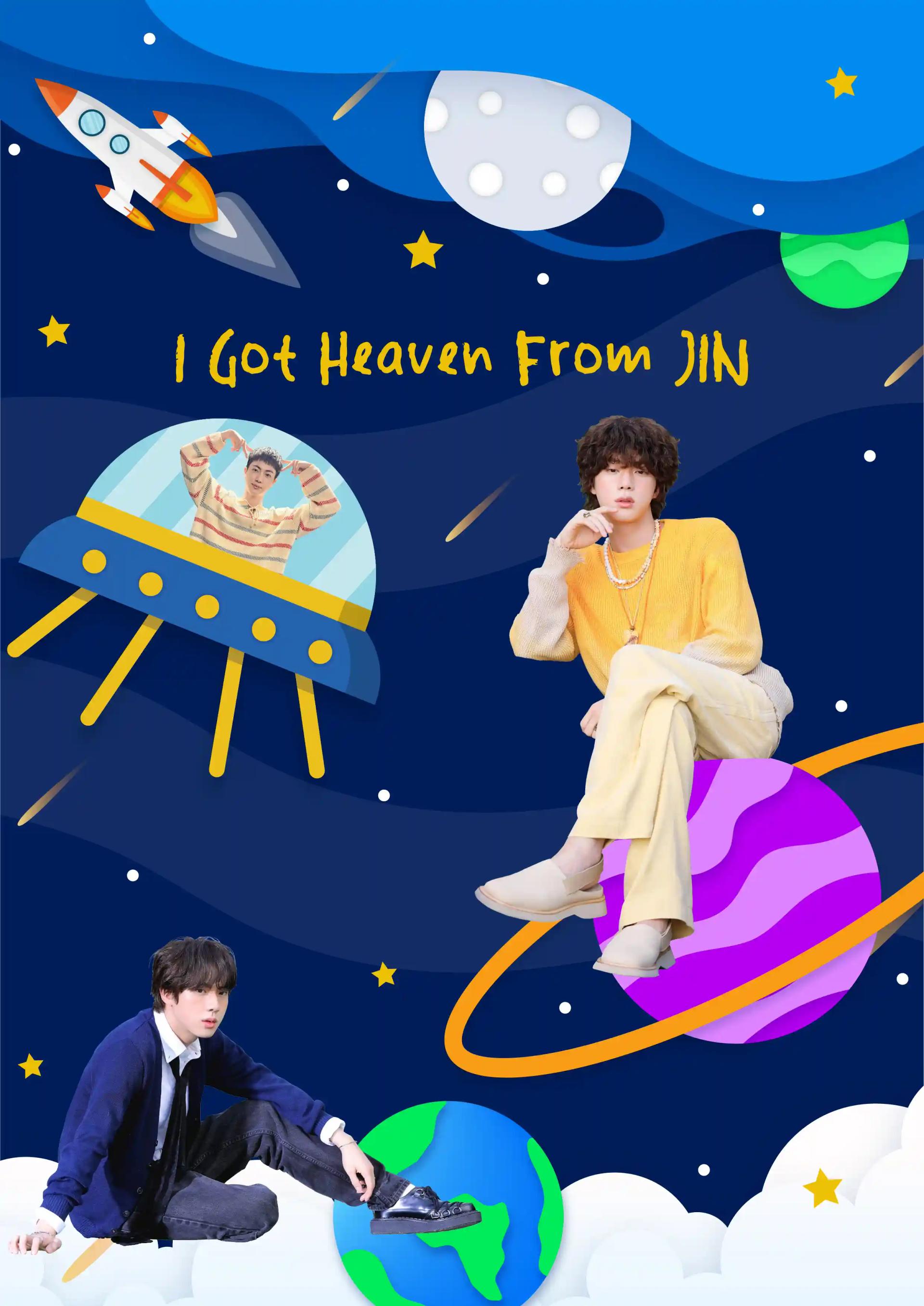 🚀 We invite you to the spacecraft heading to jin-space 🚀