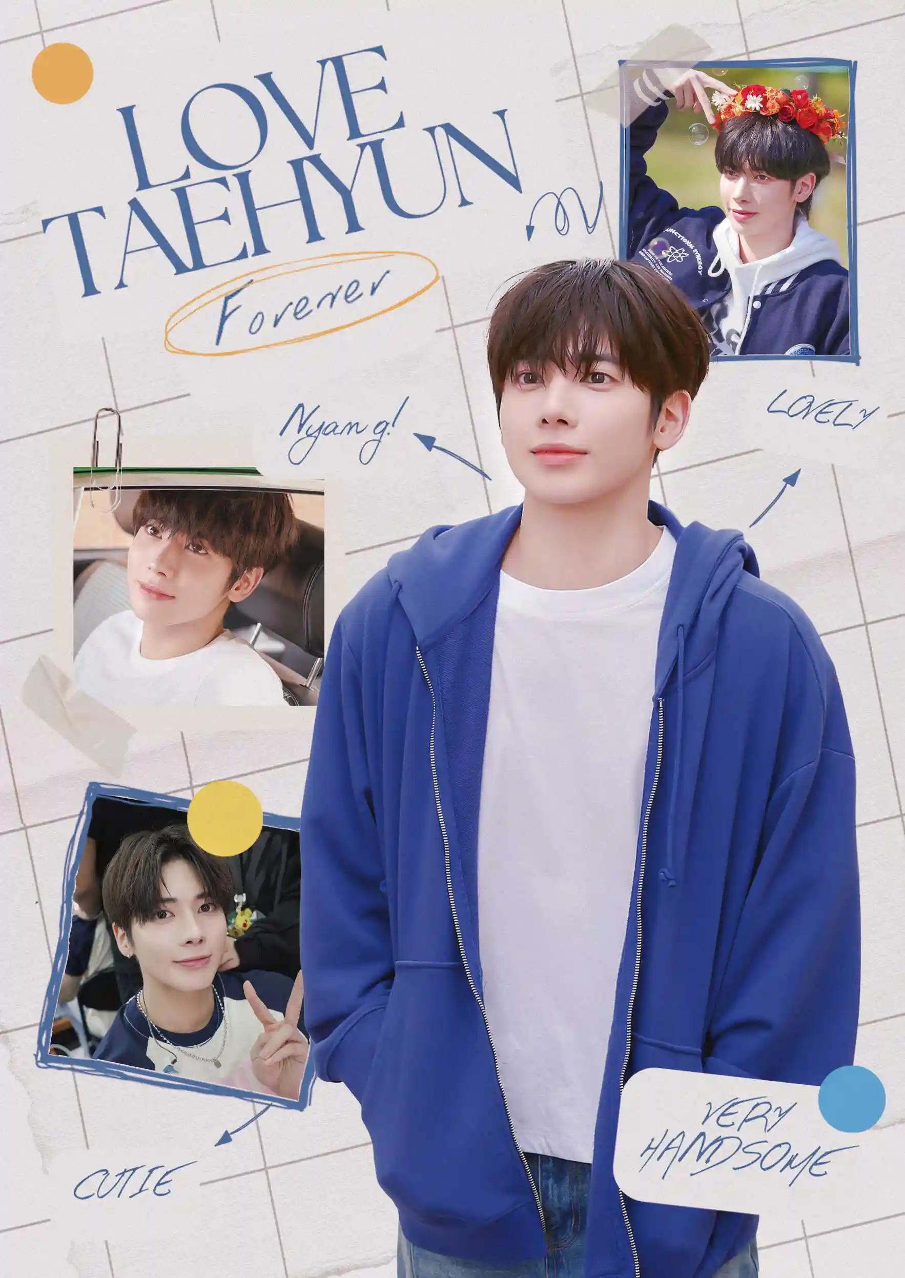 LOVE TAEHYUN FOREVER