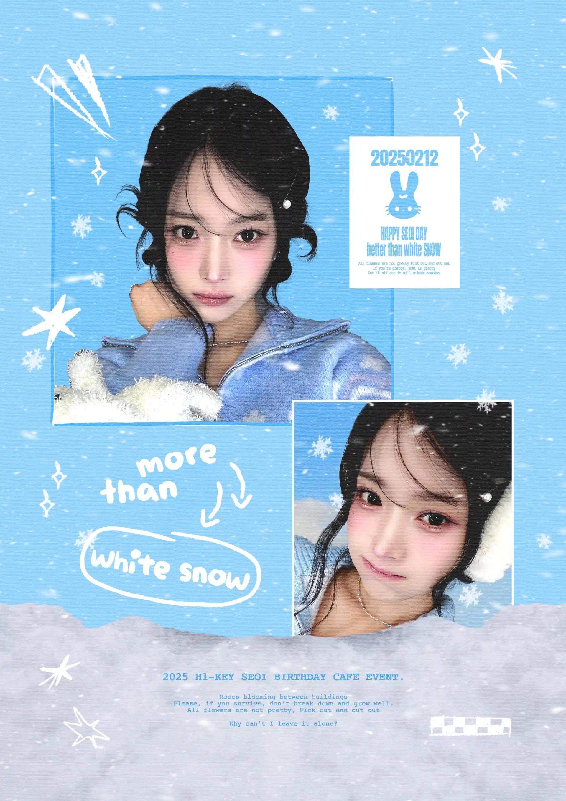𝗺𝗼𝗿𝗲 𝘁𝗵𝗮𝗻 𝘄𝗵𝗶𝘁𝗲 𝘀𝗻𝗼𝘄