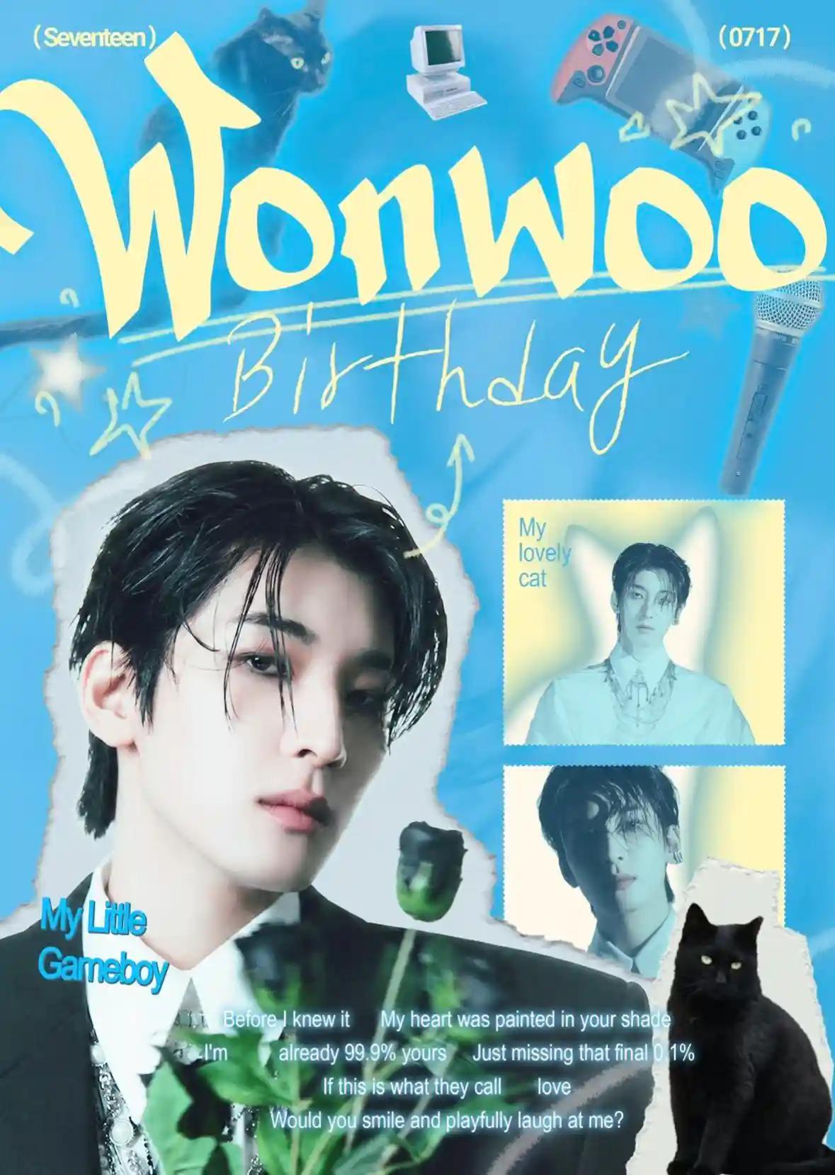 EVERYDAY WONWOO