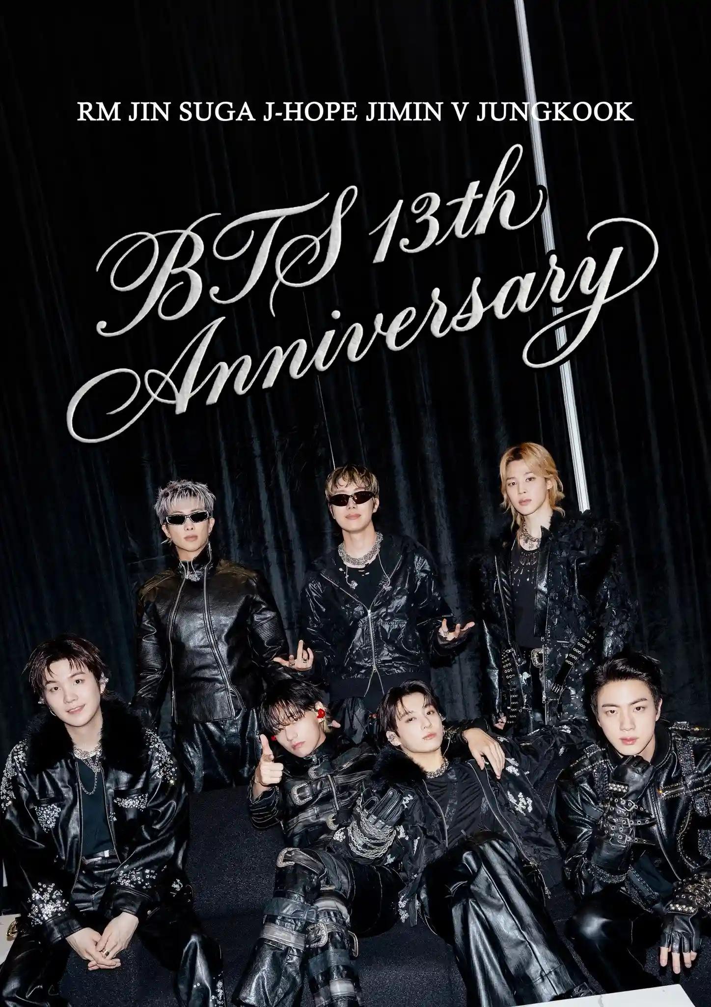 BTS 13th Anniversary