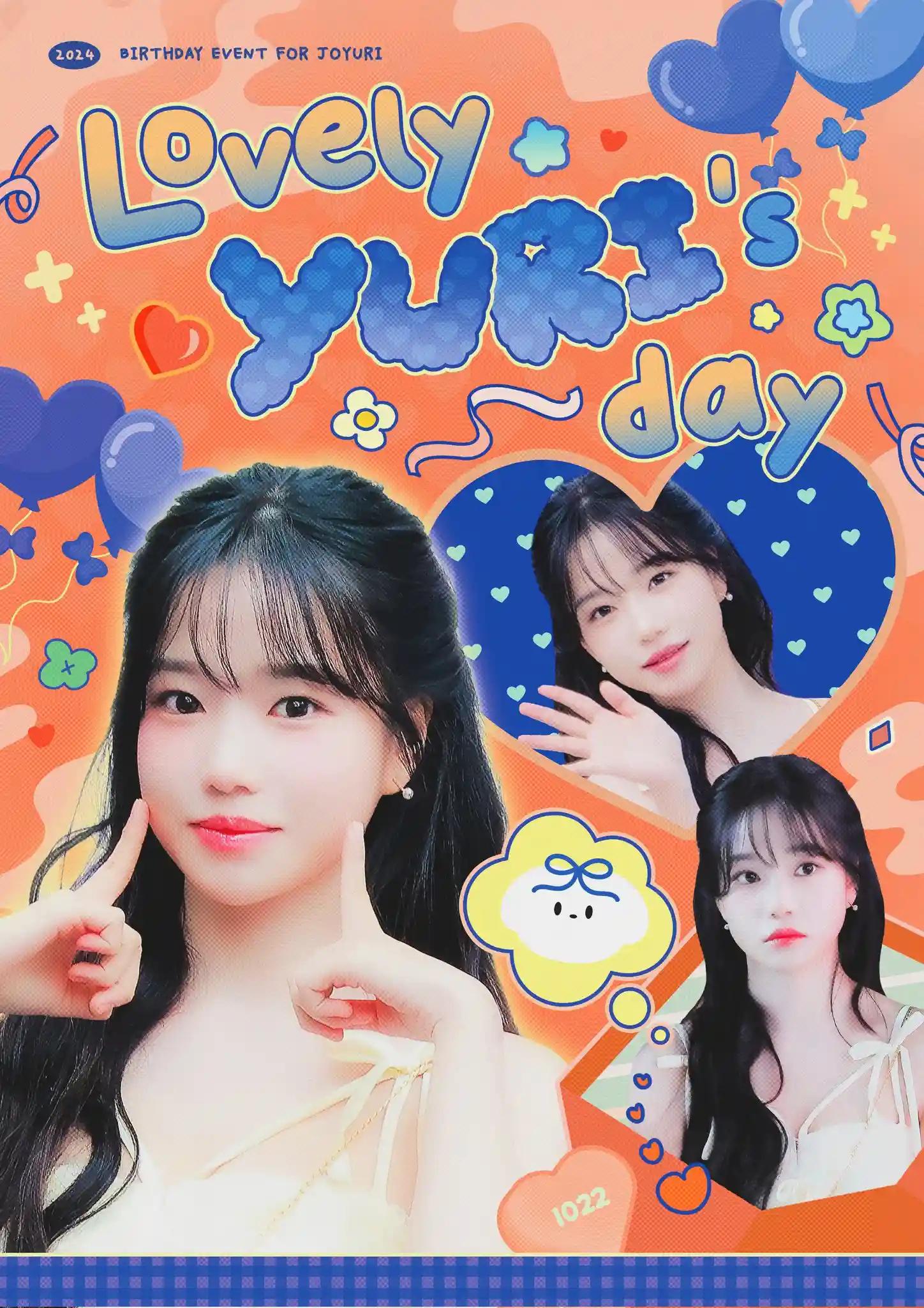 Lovely YURI's day