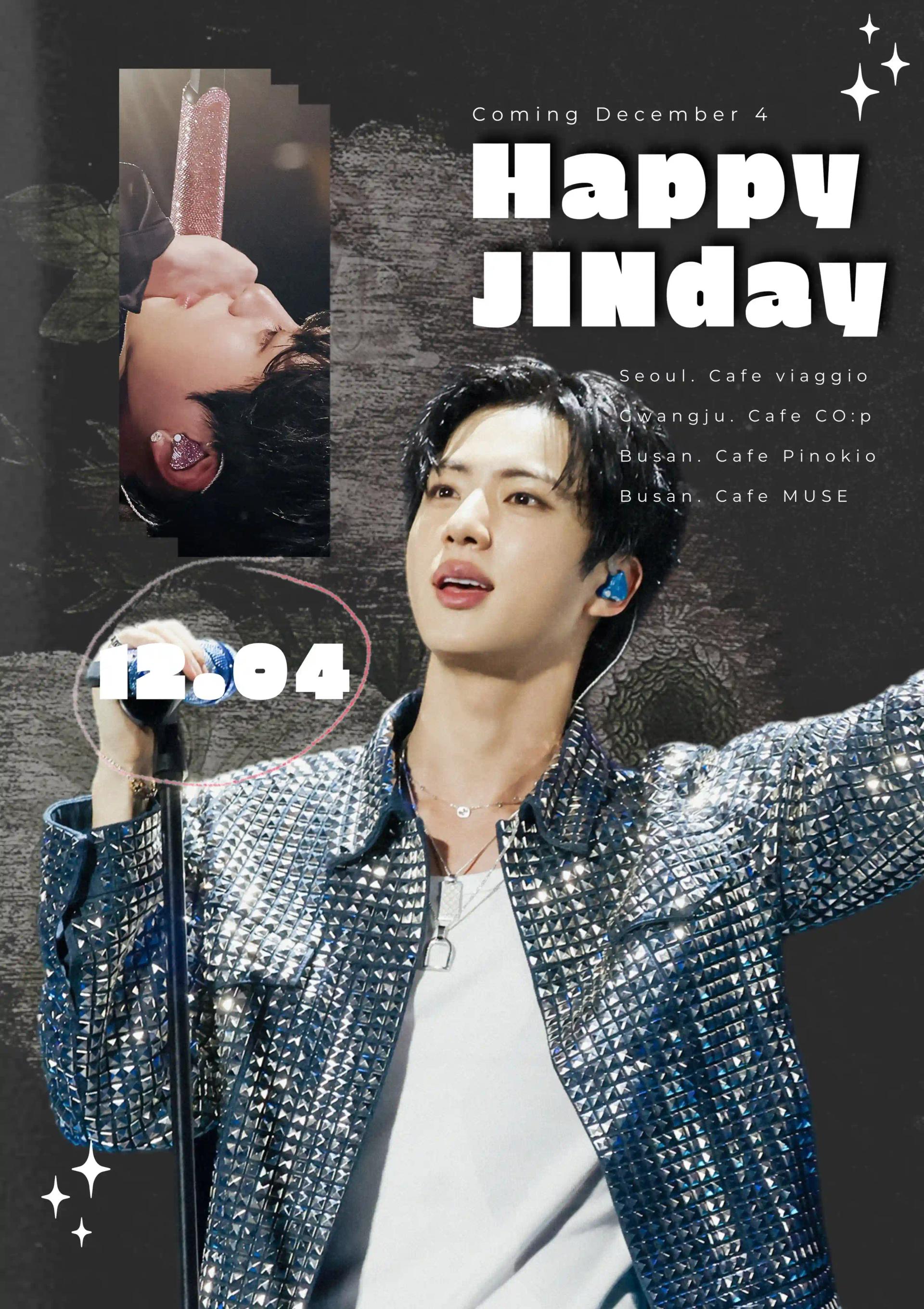 Happy JIN day 