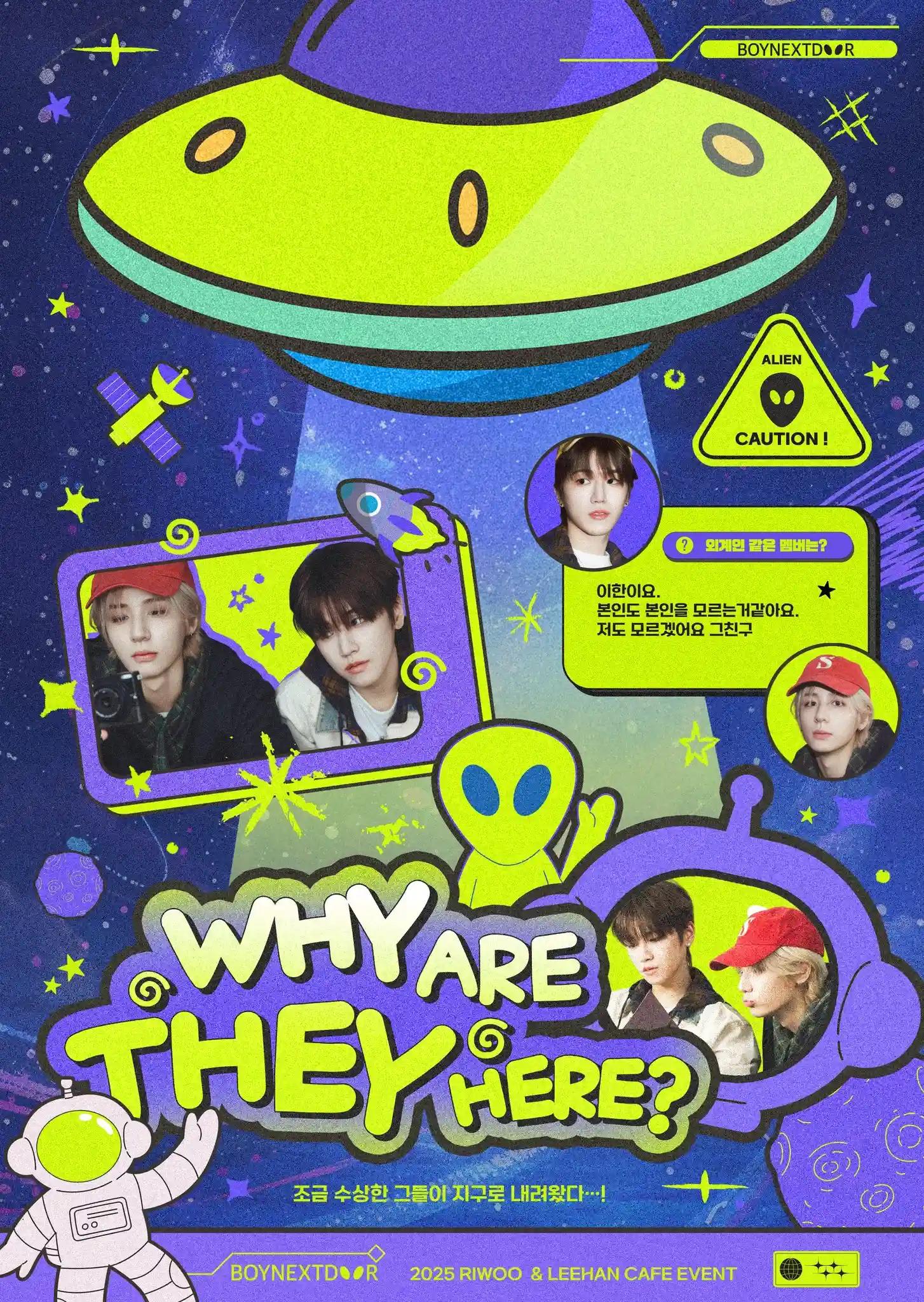 Why Are They Here?