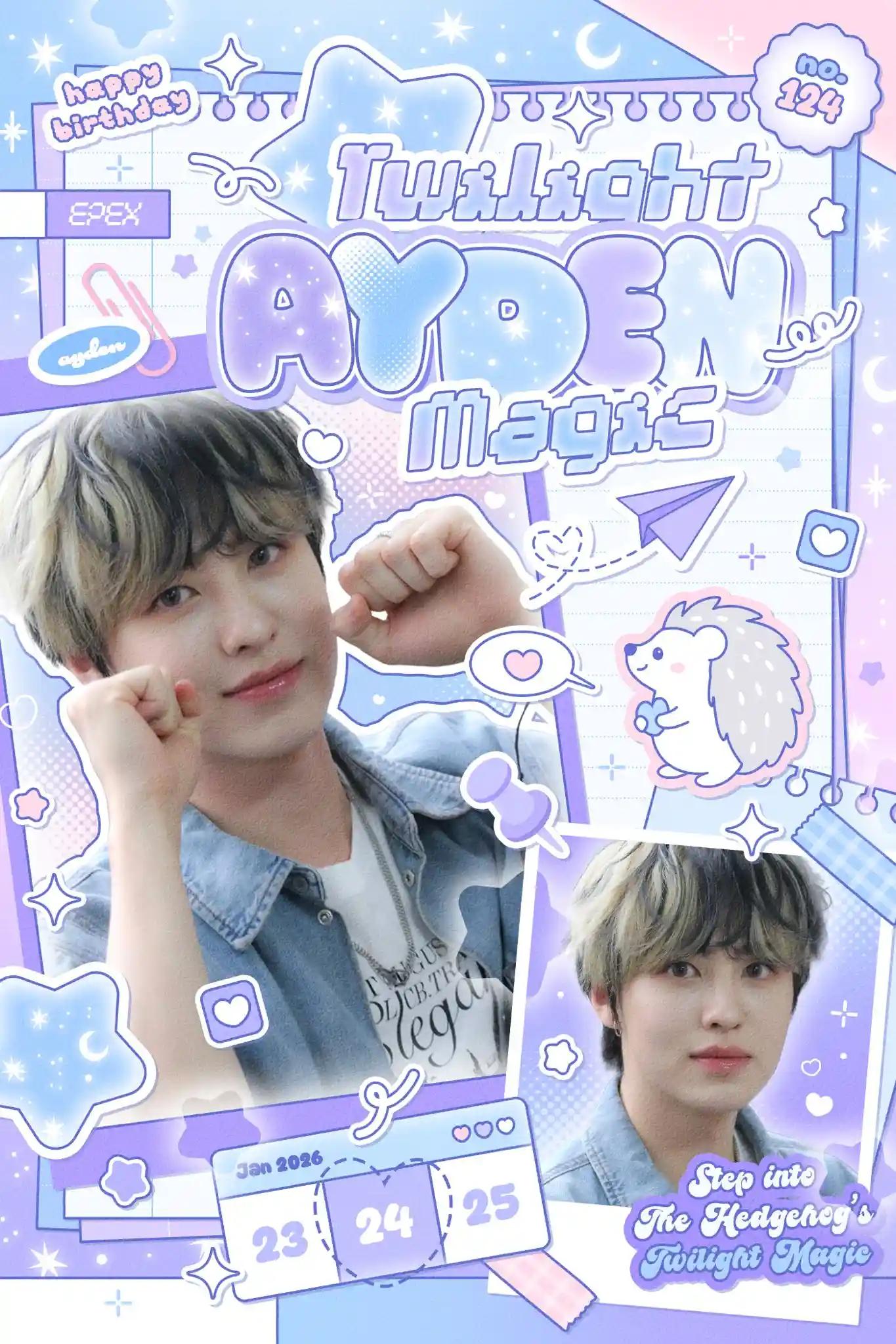 𝑻𝒘𝒊𝒍𝒊𝒈𝒉𝒕 𝑨𝒀𝑫𝑬𝑵 𝑴𝒂𝒈𝒊𝒄