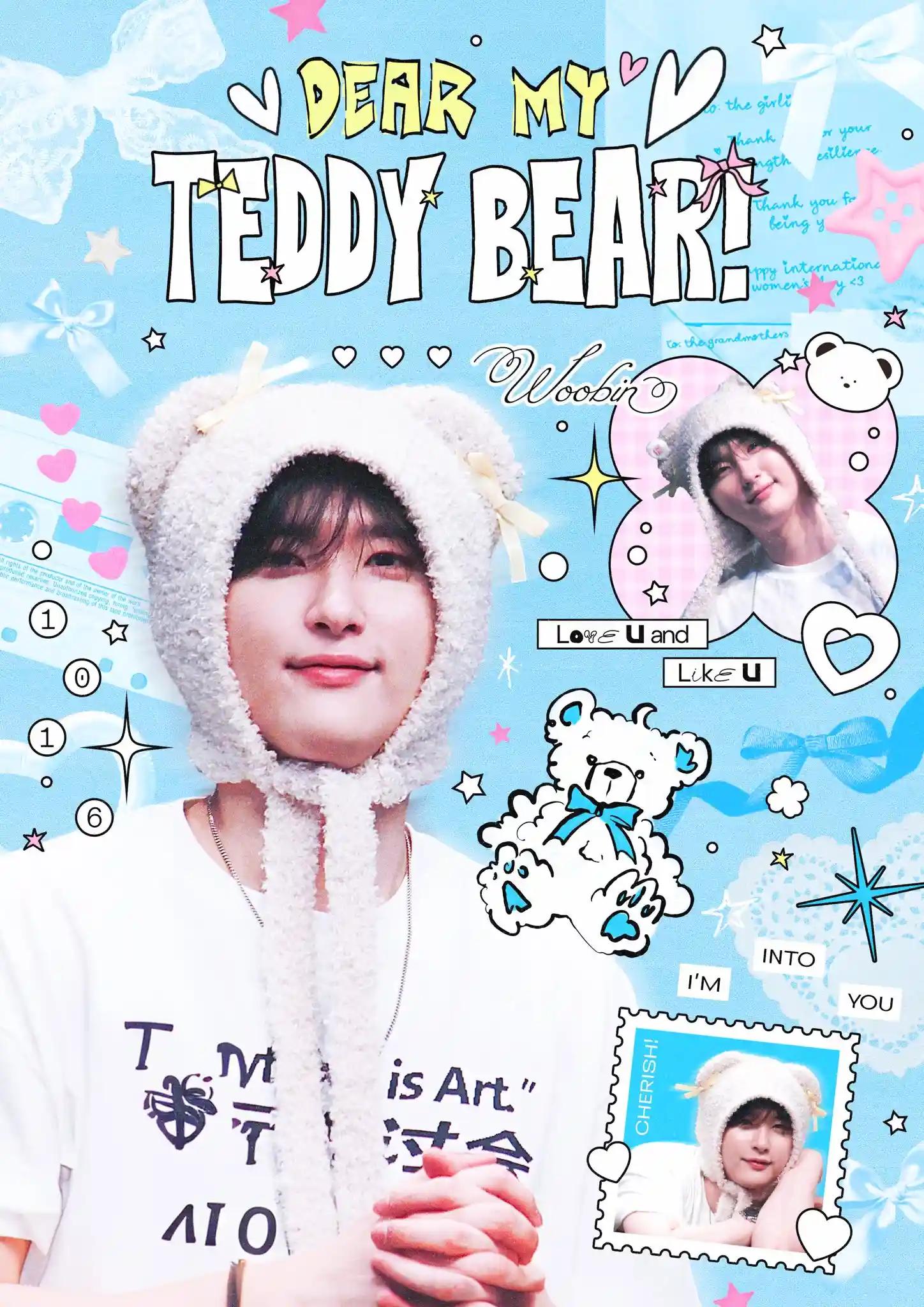 DEAR MY TEDDY BEAR