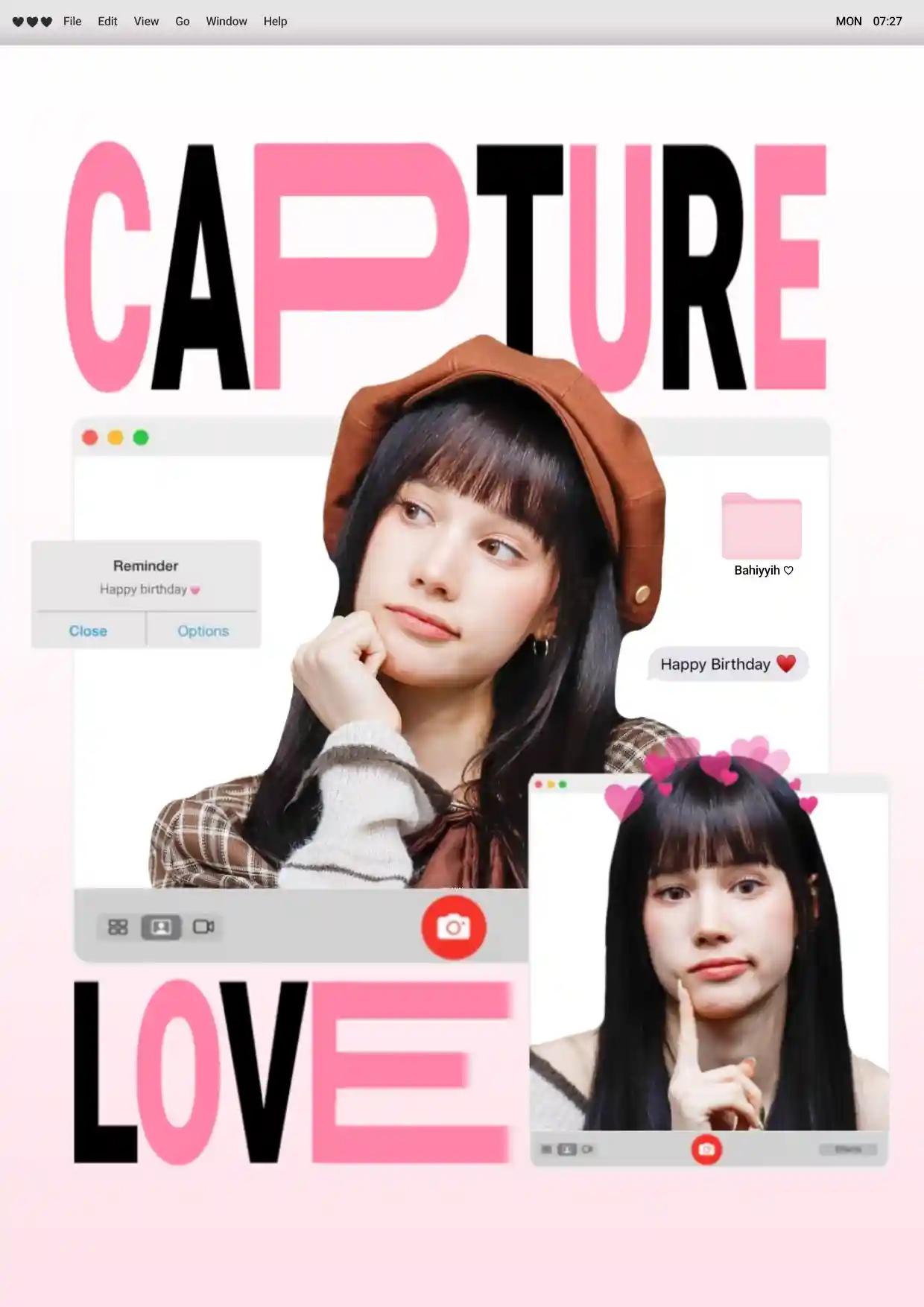 ୨♡୧ 𝐶𝑎𝑝𝑡𝑢𝑟𝑒 𝐿𝑜𝑣𝑒 ୨♡୧