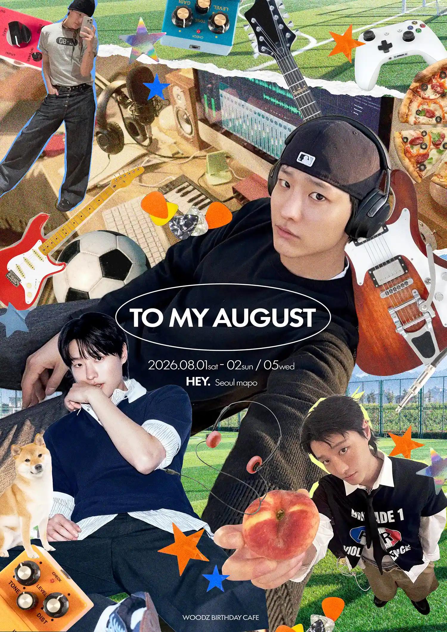 to my august 