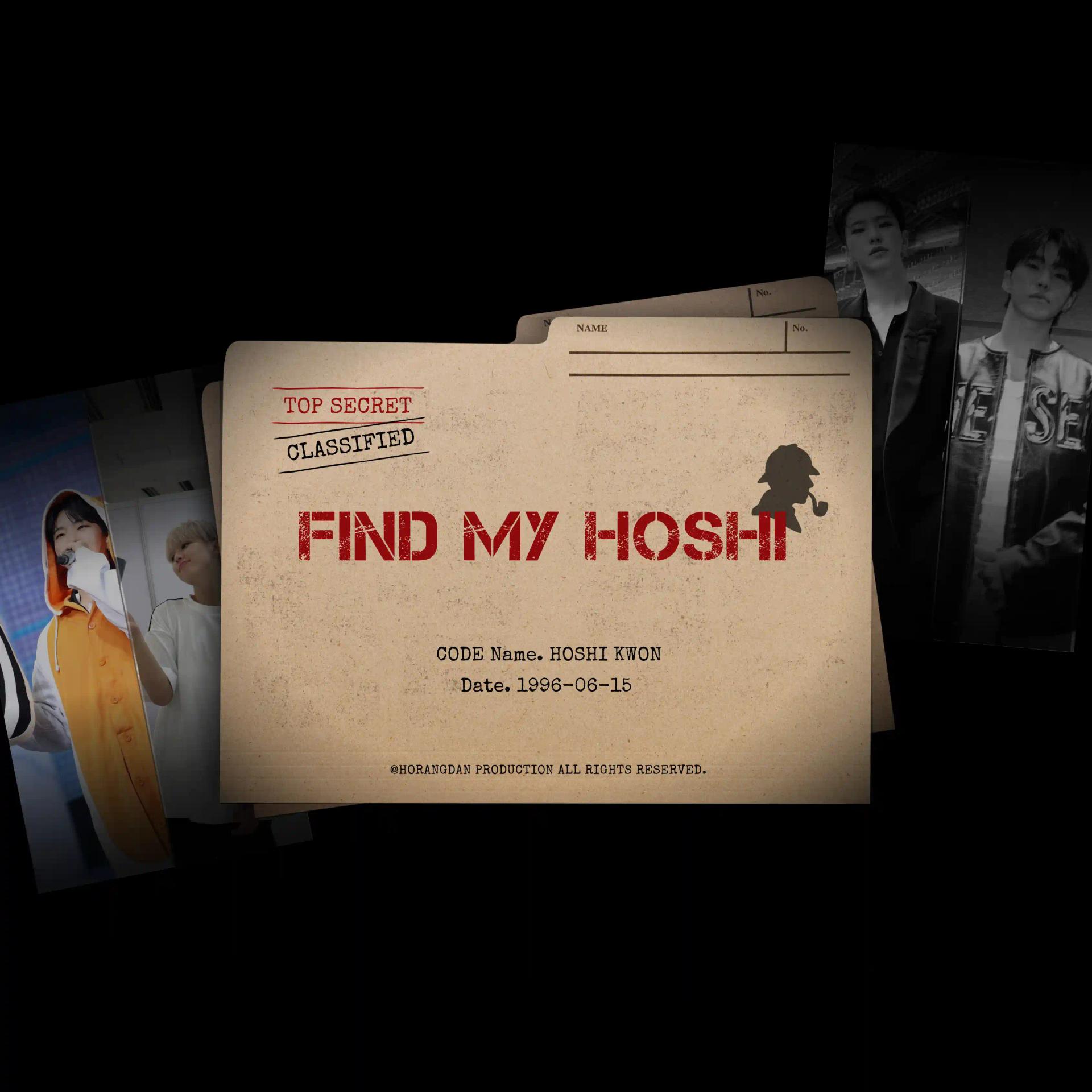 FIND MY HOSHI