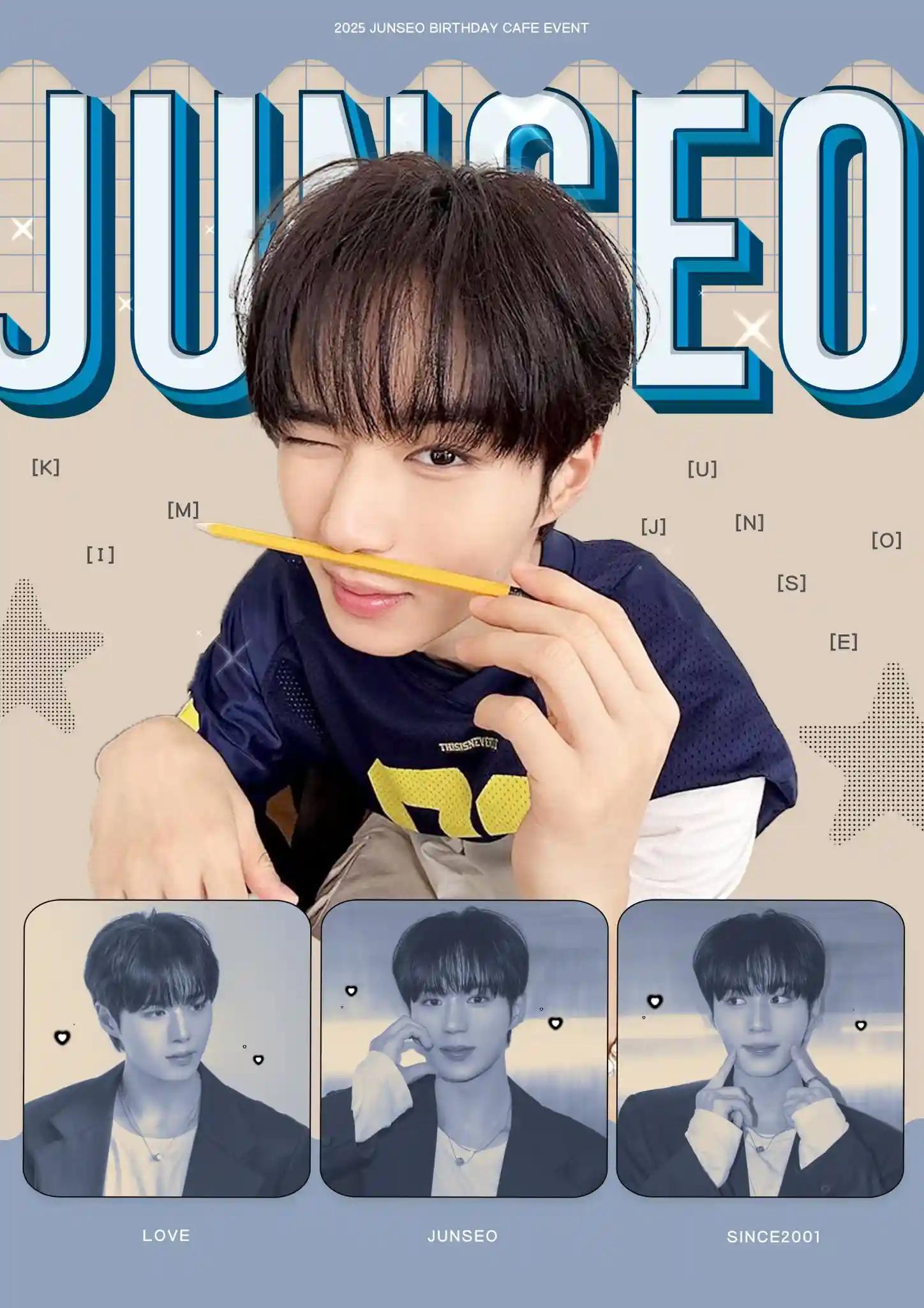 To Kim Junseo at twenty-five
