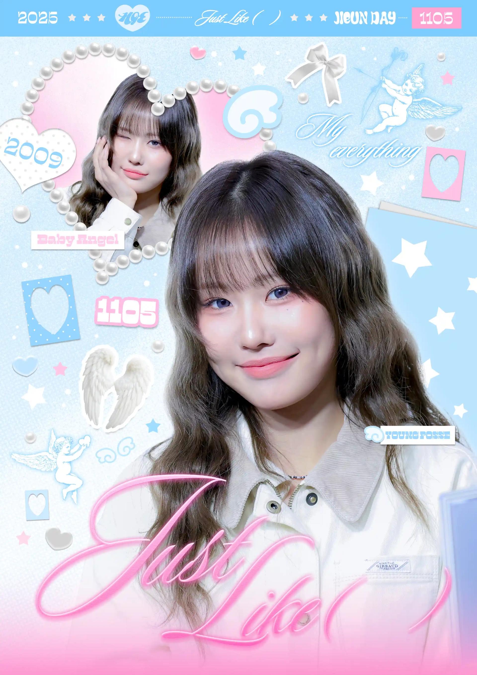 just like JIEUN day