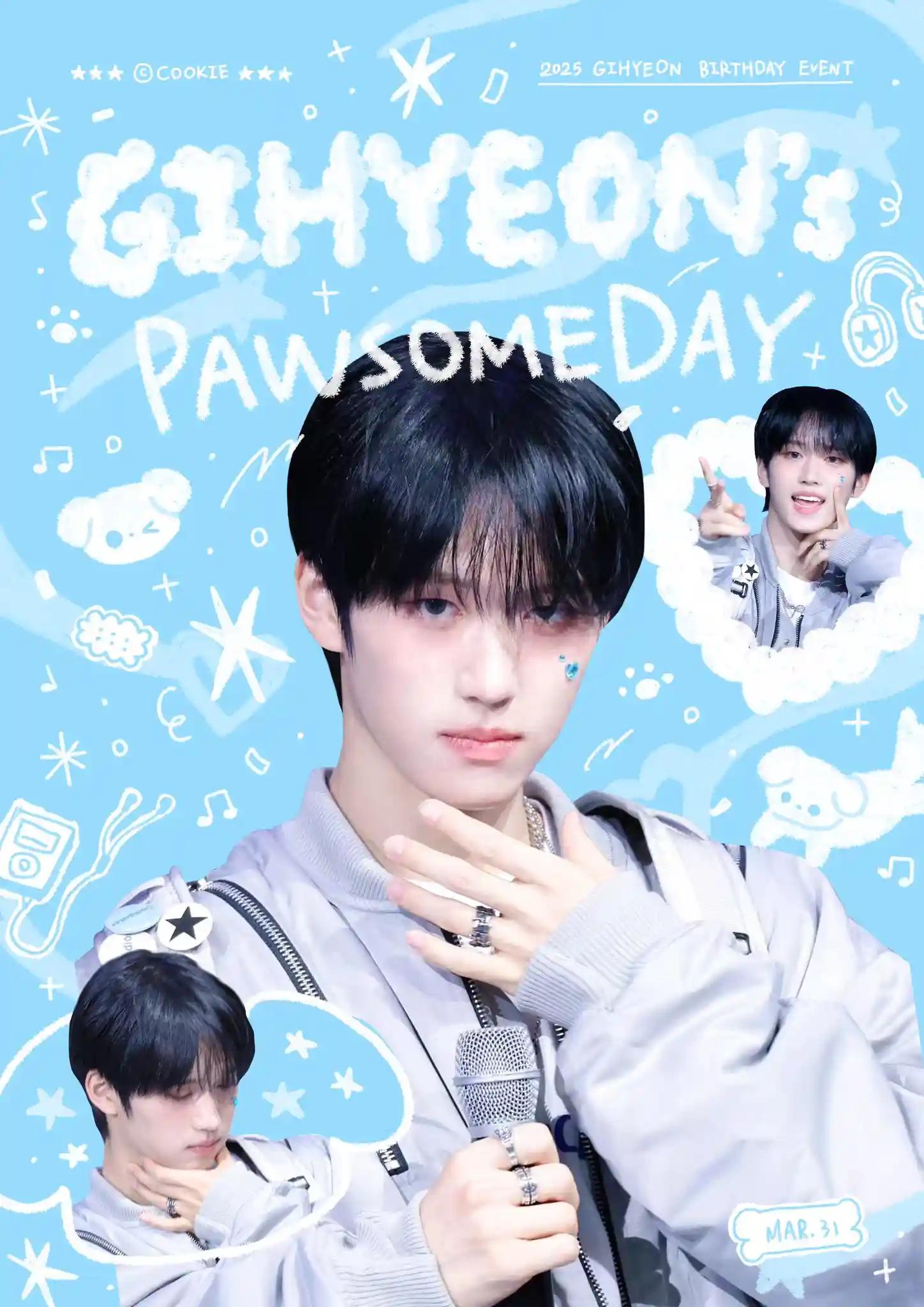 GIHYEON's PAWSOMEDAY