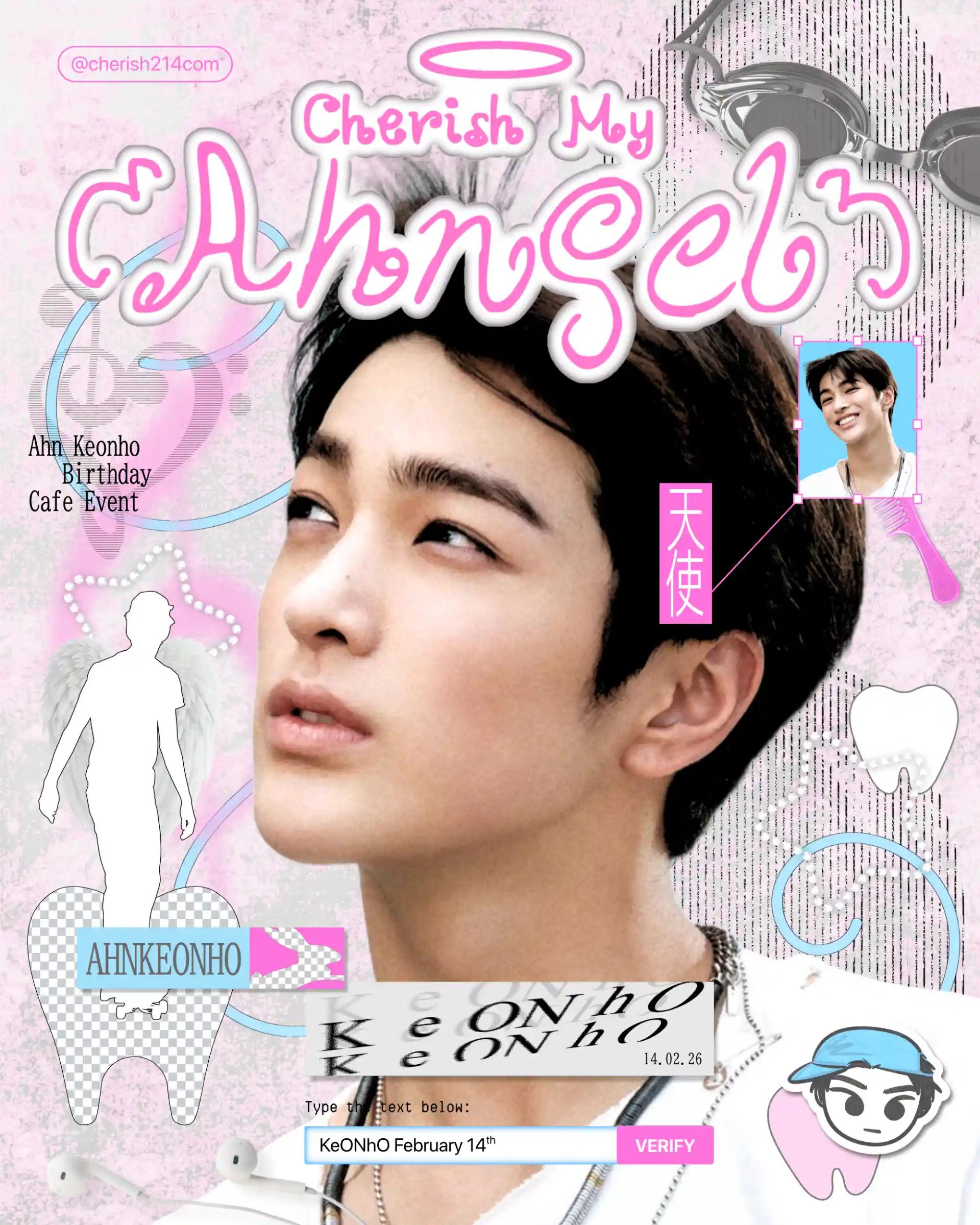 ‎꒰ঌ 𝗖𝗛𝗘𝗥𝗜𝗦𝗛 𝗠𝗬 (𝗔𝗛𝗡)𝗚𝗘𝗟 ໒꒱