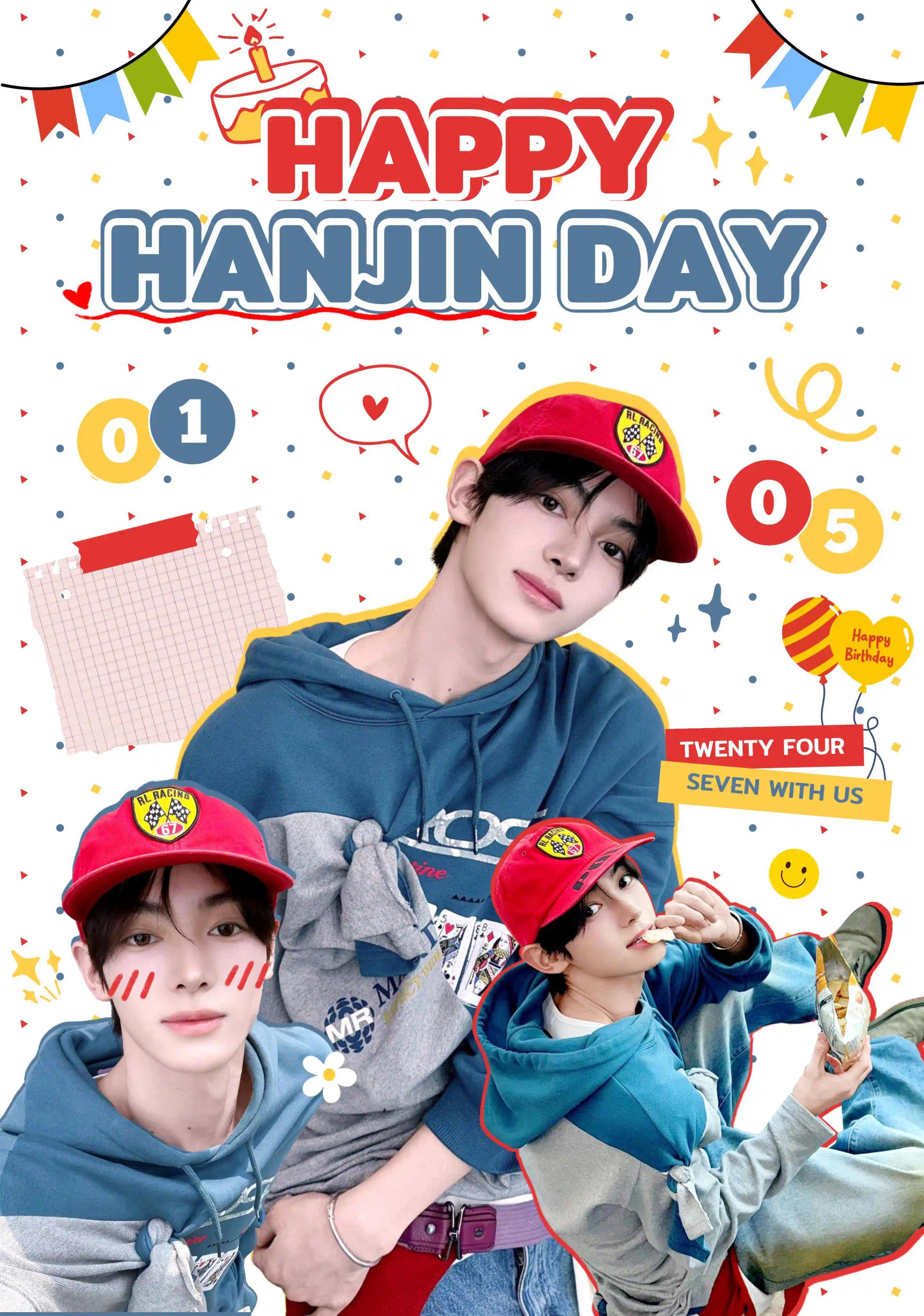 HAPPY HANJIN DAY